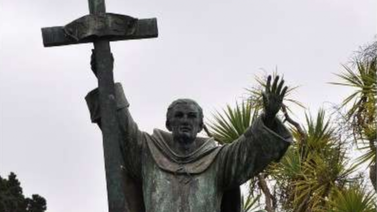 St. Junípero Serra statue torn down in San Francisco Park