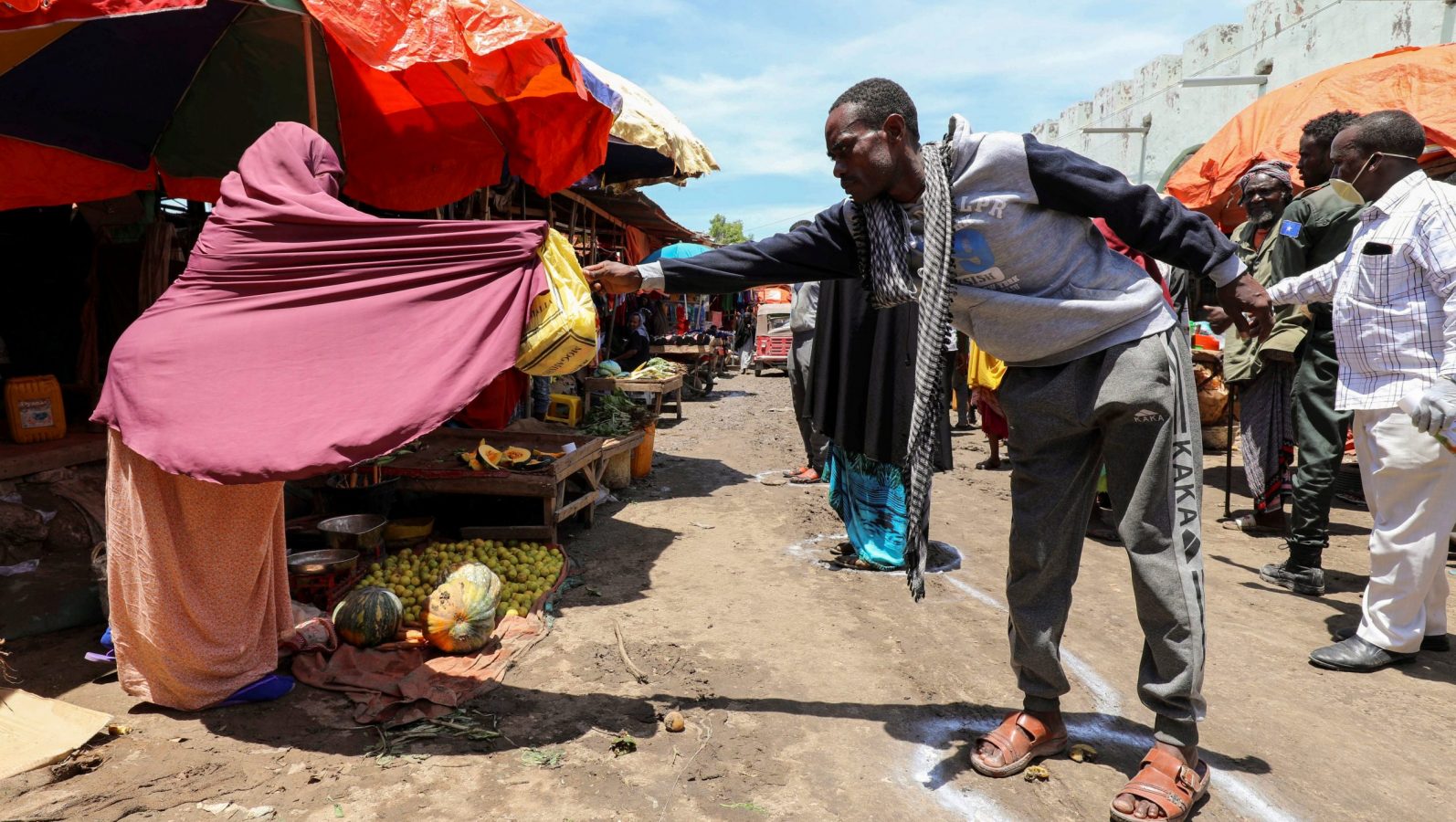 Corruption in Somalia complicates aid during pandemic