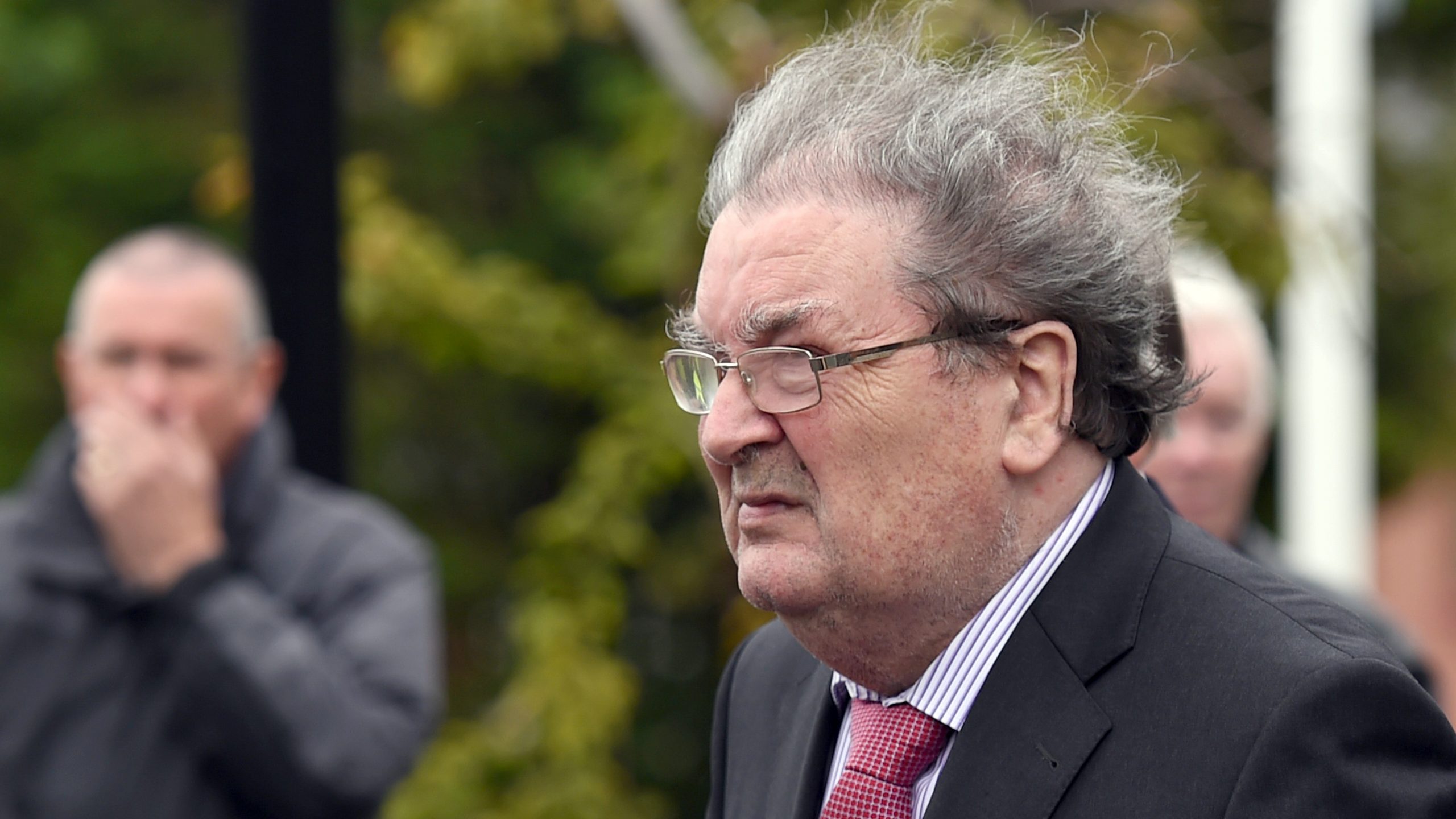 John Hume, who helped bring peace to Northern Ireland, dies at 83