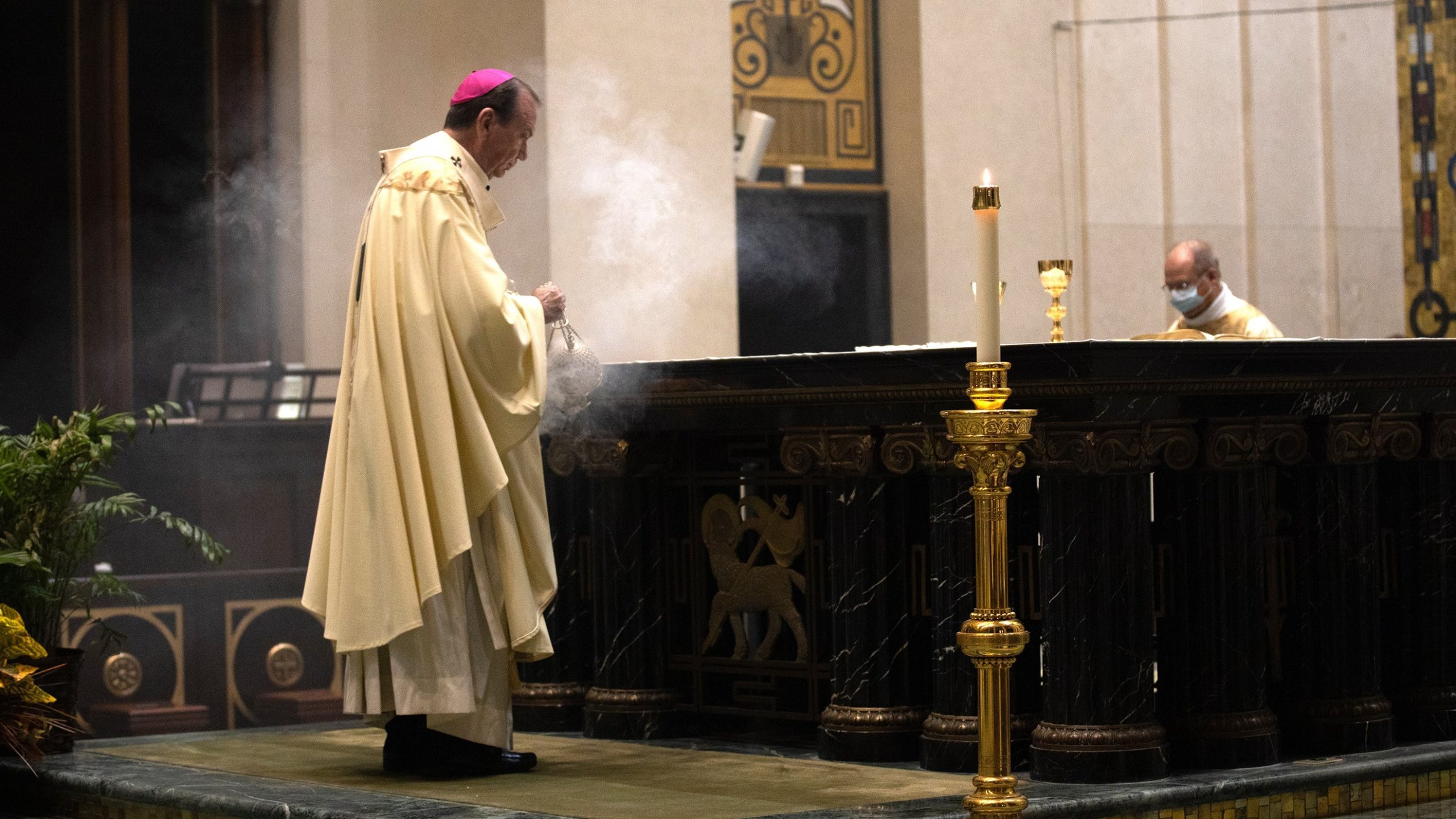 cincinnati archbishop calls cathedral becoming minor basilica great blessing angelus news