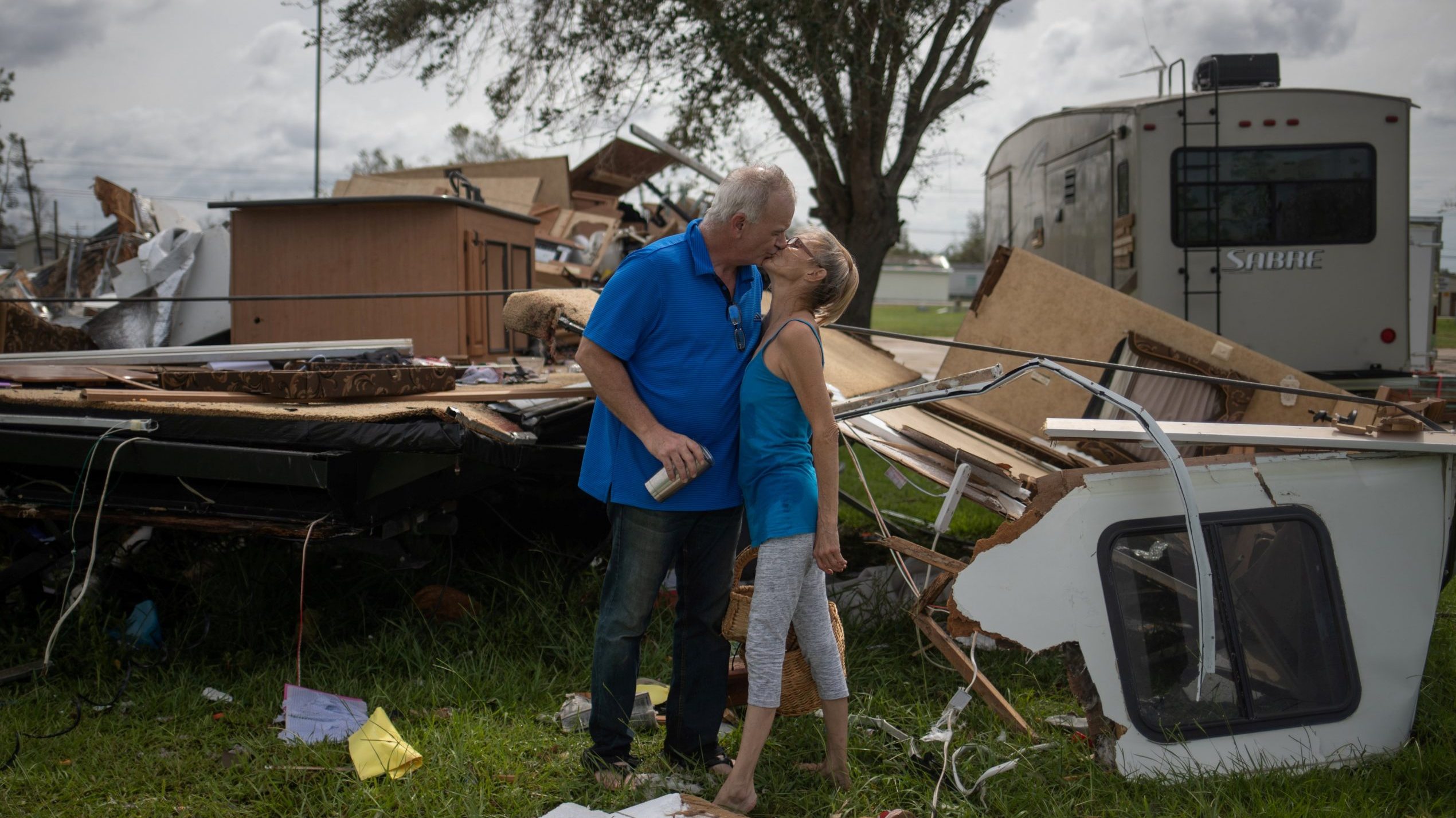 Dioceses in Hurricane Laura's path report damage, but hard to gauge for now