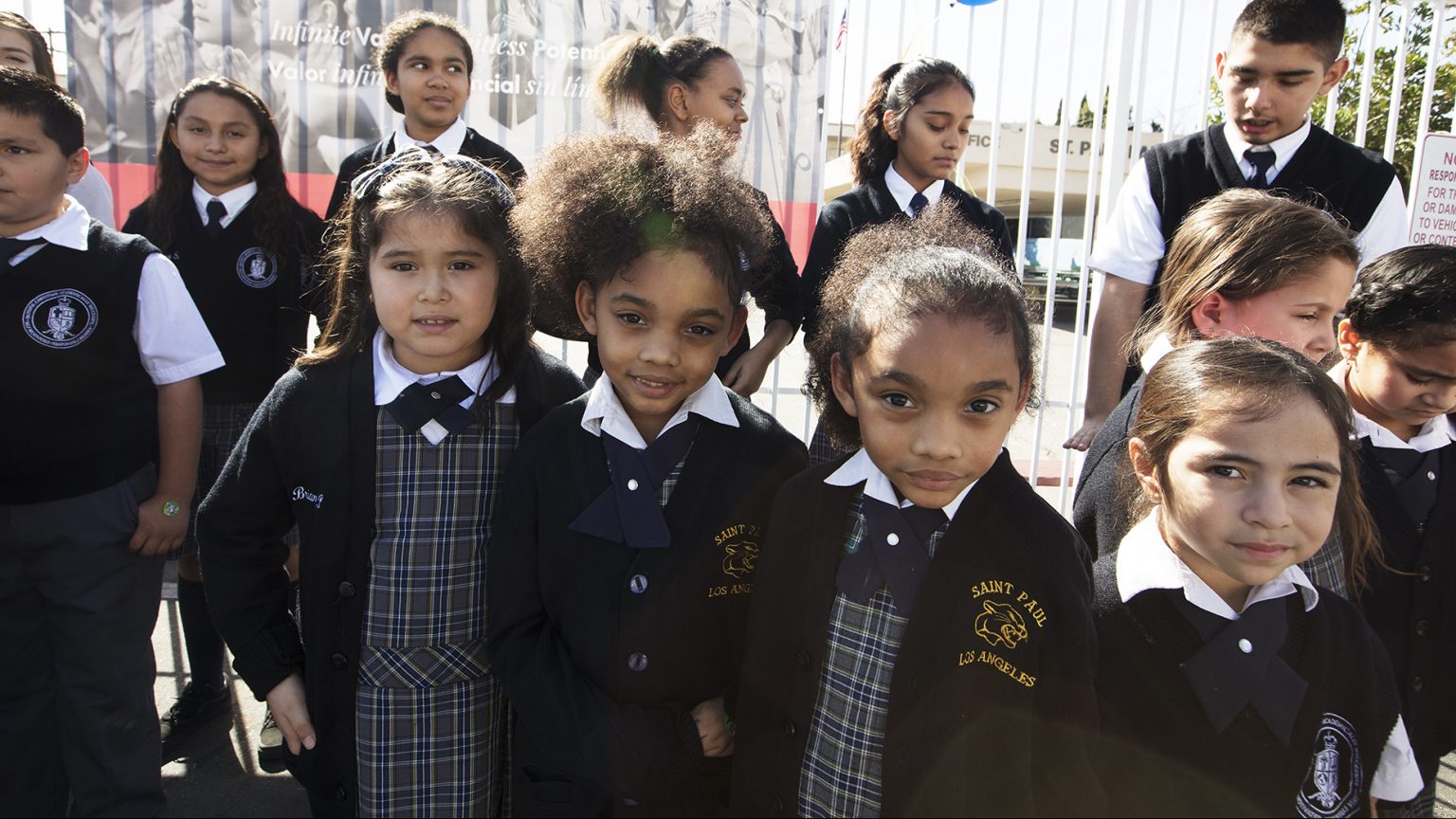 Public, faithbased schools in Los Angeles call for return to inperson