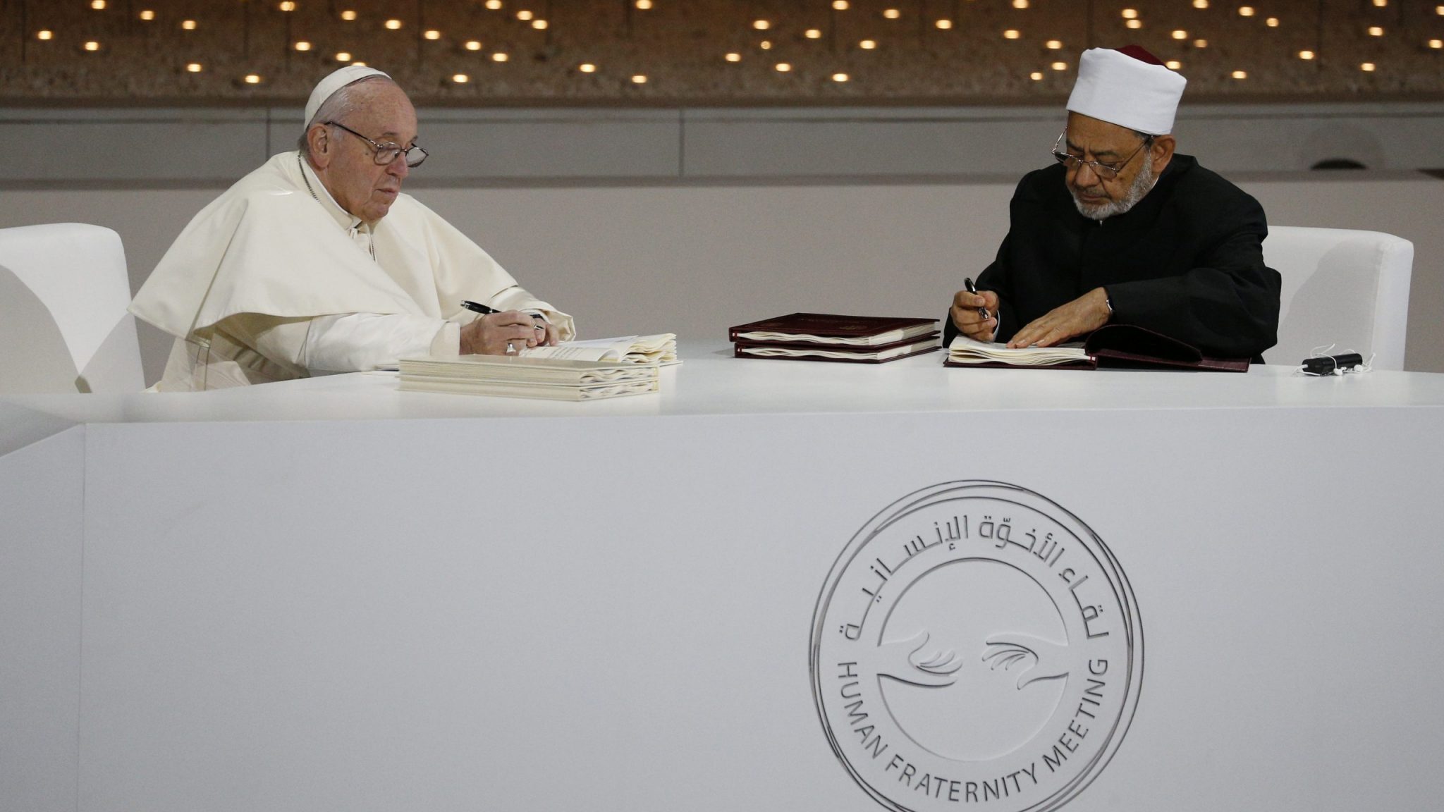 Pope Francis to sign a new encyclical on human fraternity on Oct. 3