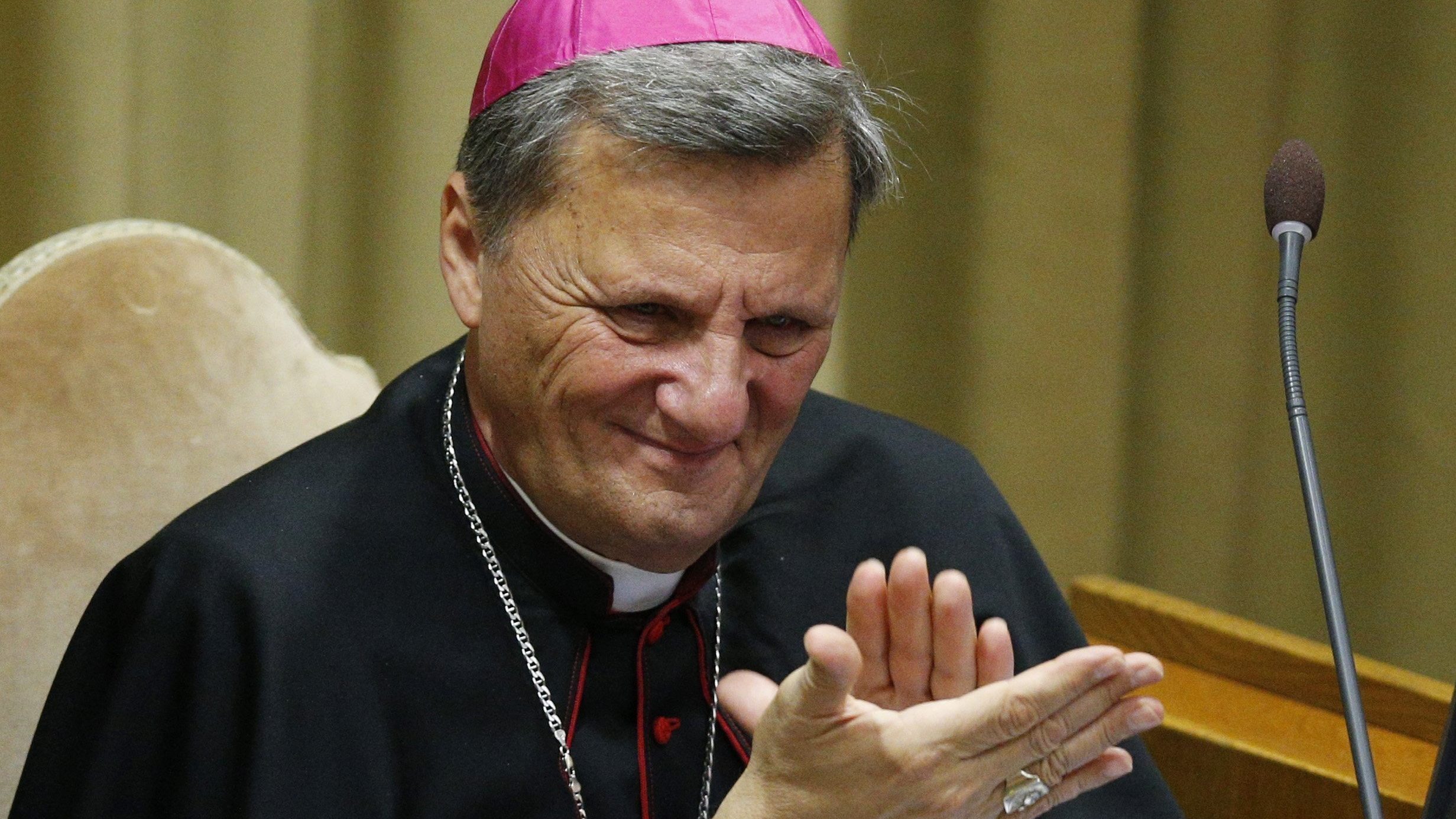 Pope names Maltese bishop secretary-general of Synod of Bishops