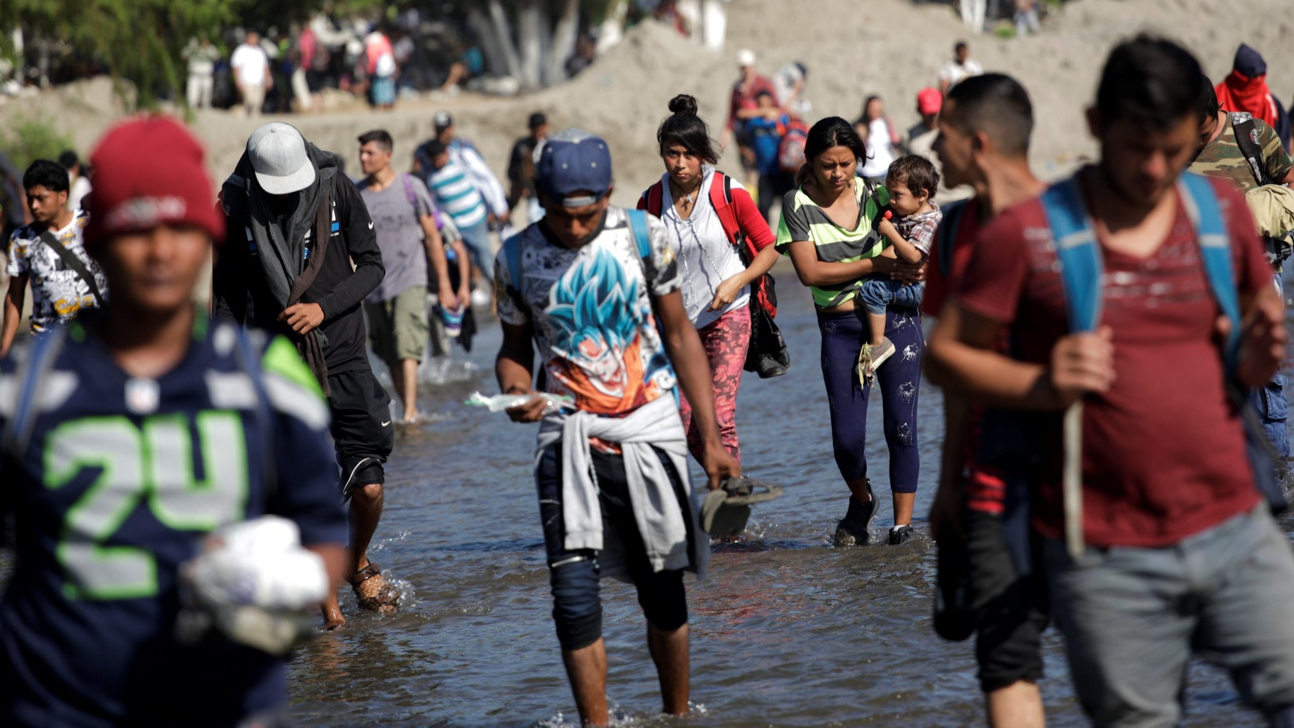 New Caravan Of 3000 Migrants Forms In Honduras First During Pandemic