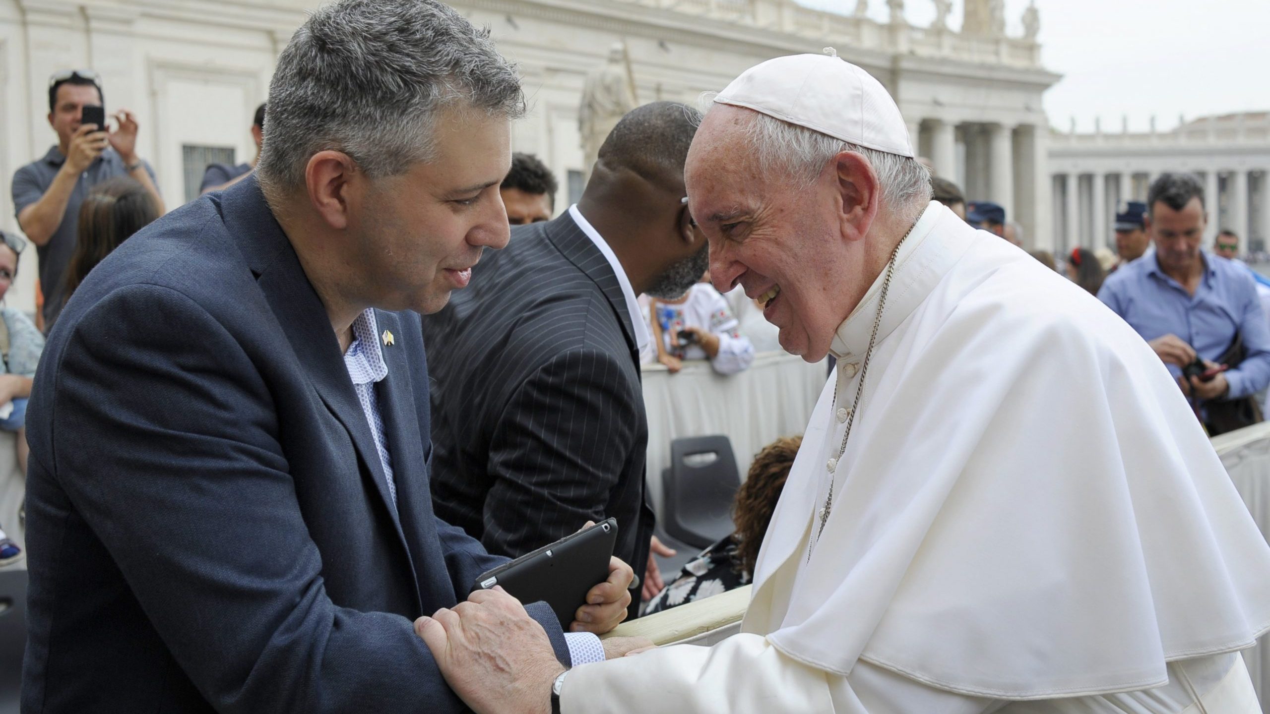 Director Says Star Of New Francesco Film Is Humanity Angelus News