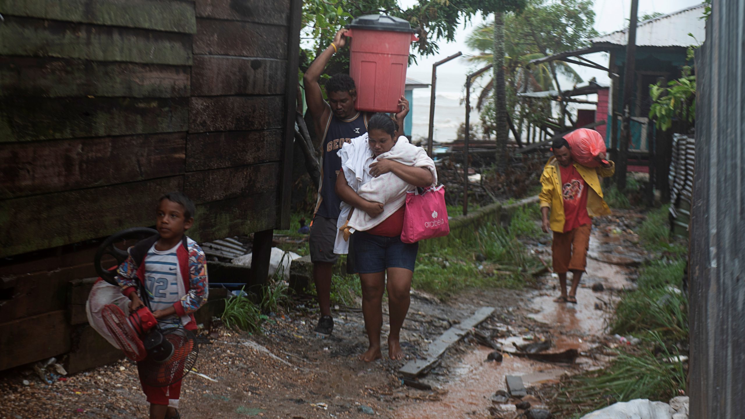 'It has been completely disastrous': Second hurricane hits Nicaragua