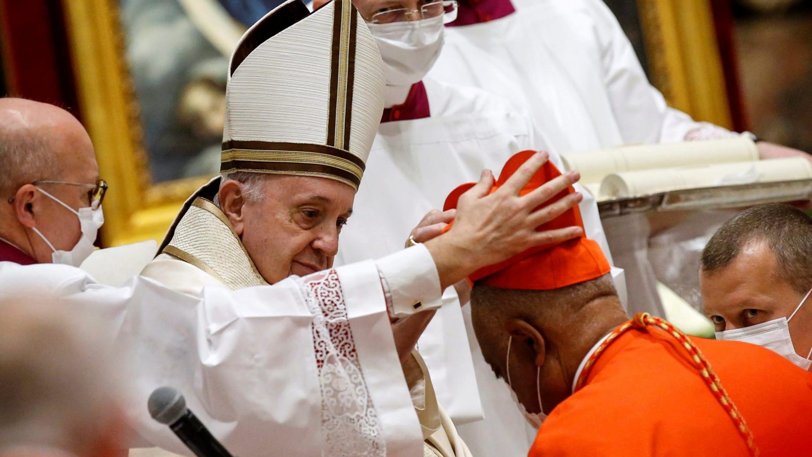 Pope creates 13 new cardinals, including Washington archbishop