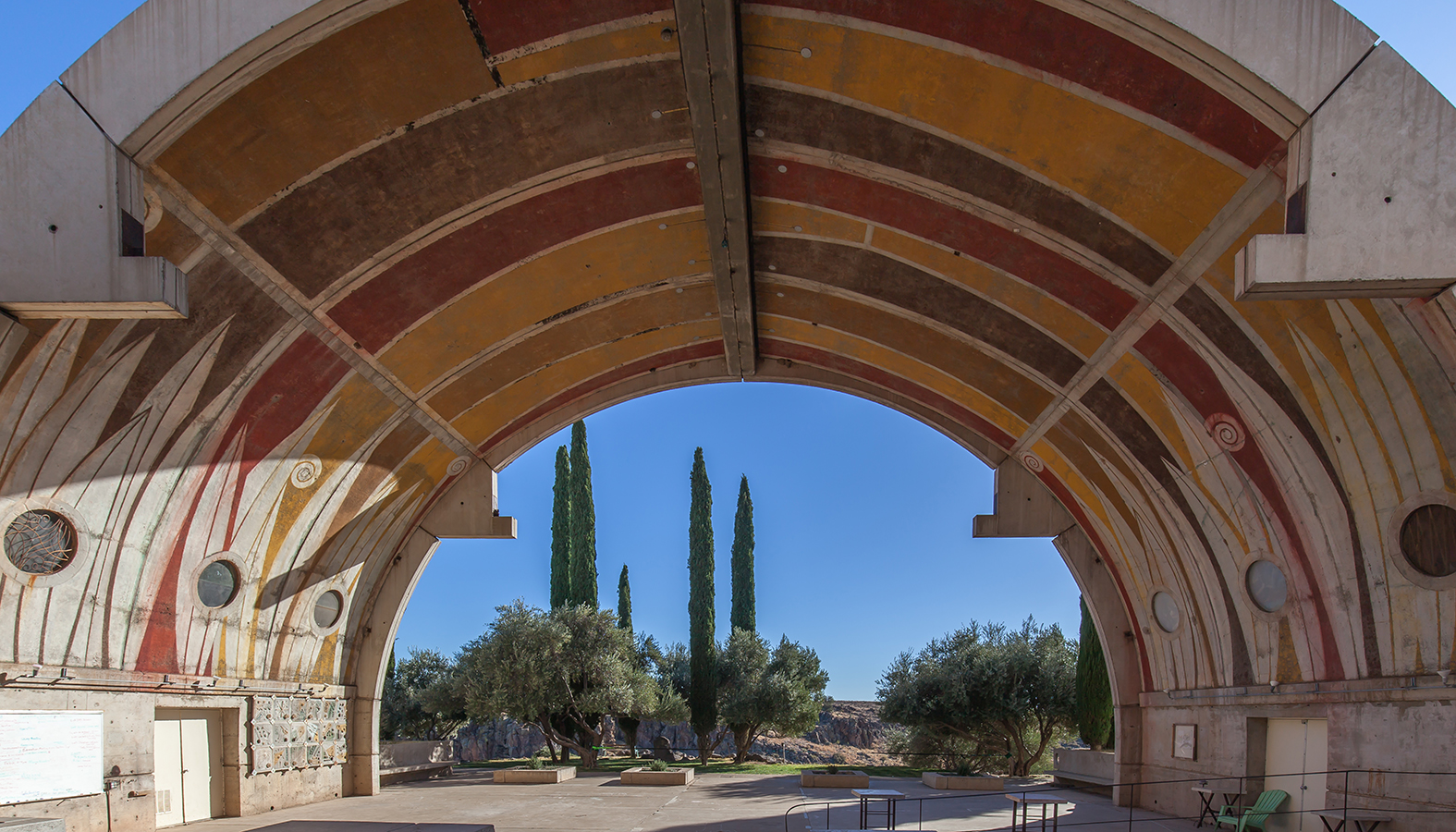 A visit to Arcosanti, the reimagined city