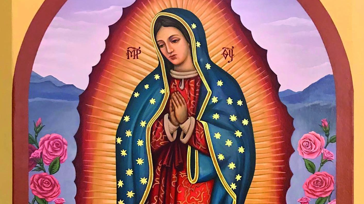 Blessed Mother Virgin Mary Guadalupe Mother of Miracles - agrohort.ipb ...