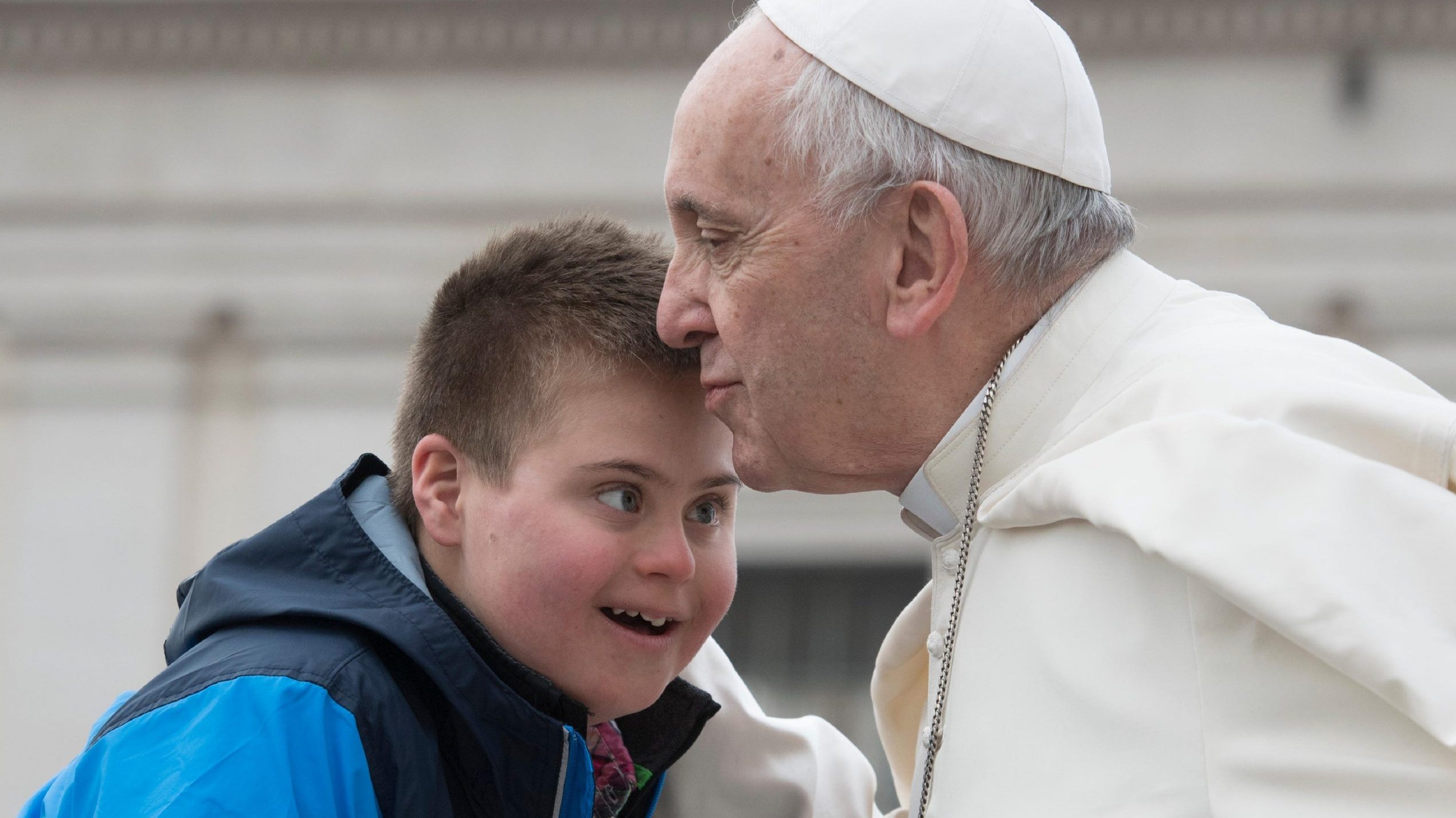 Pope Francis Disabled People Must Have Access To The Sacraments 