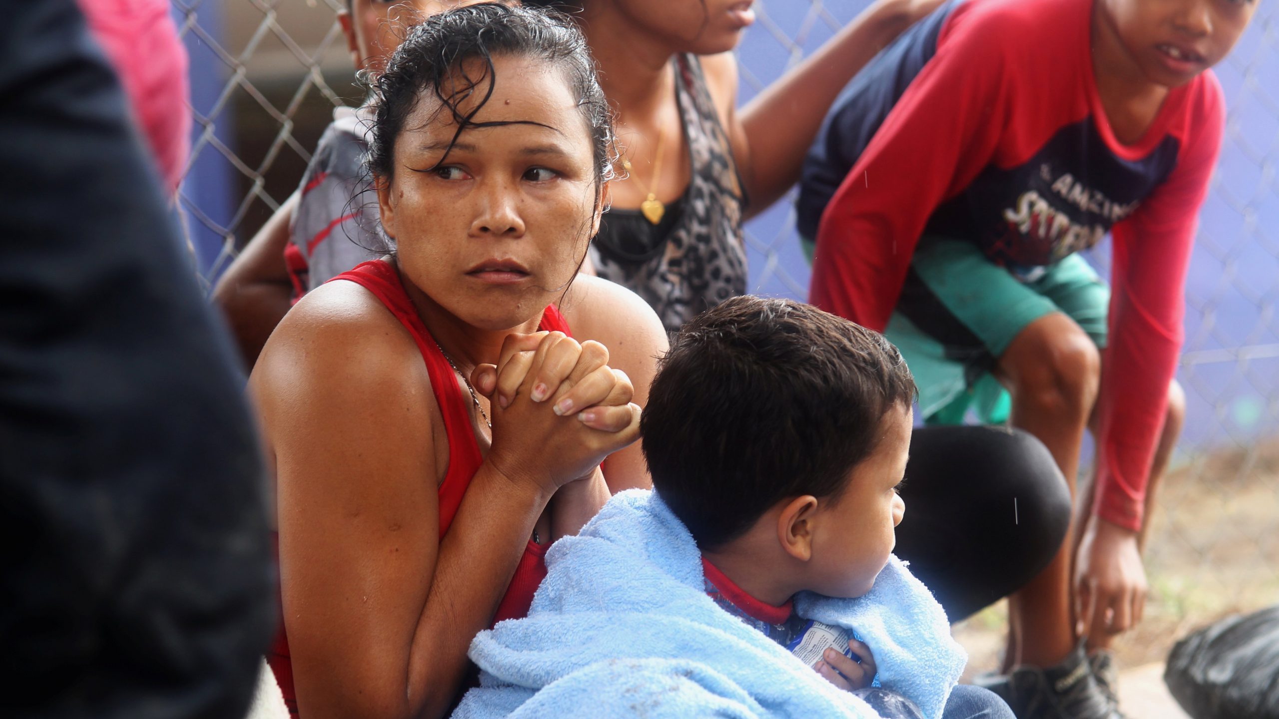 After shipwreck, denounce treatment of Venezuelan refugees