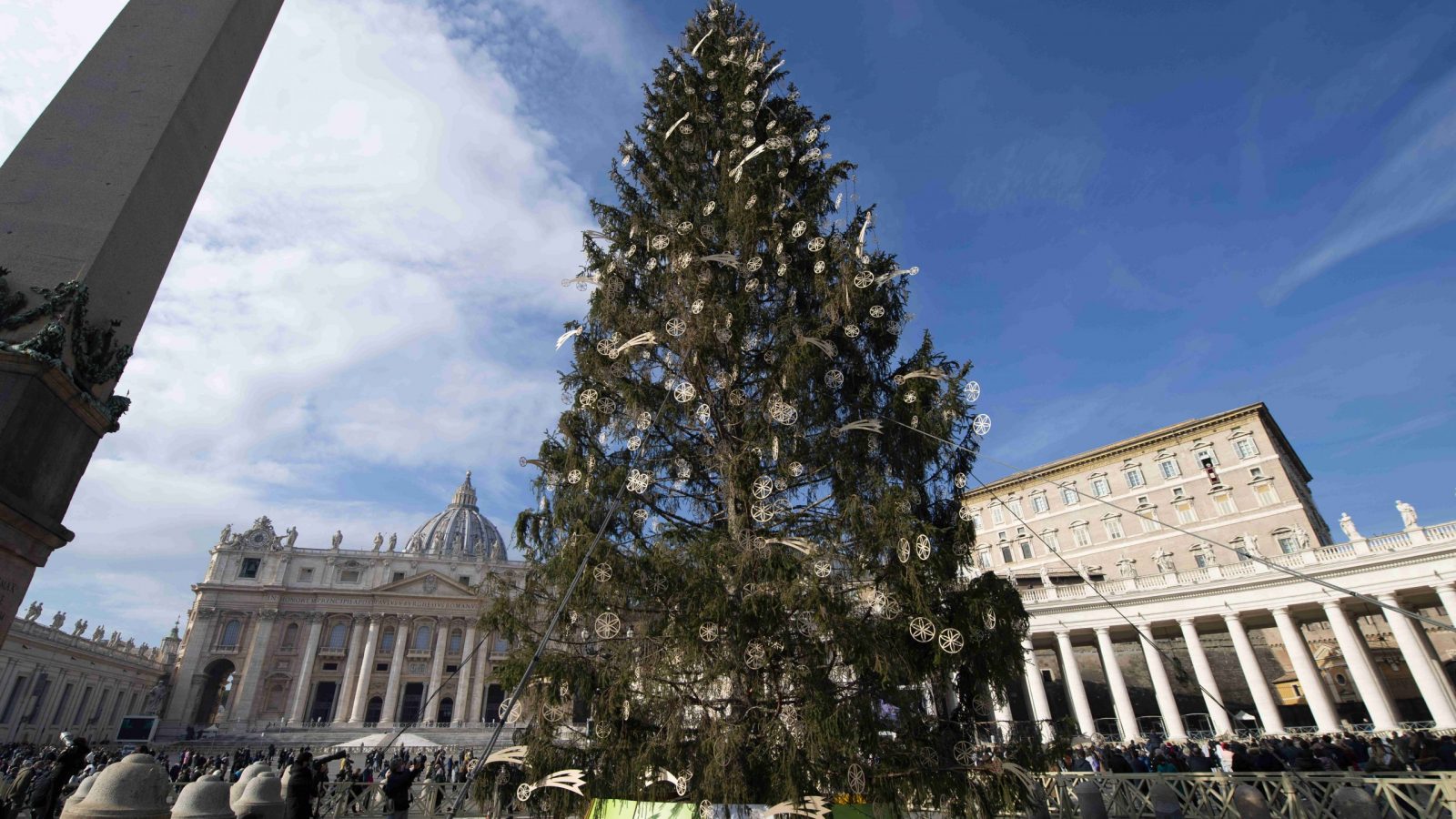 Pope Francis 'Consumerism has stolen Christmas'