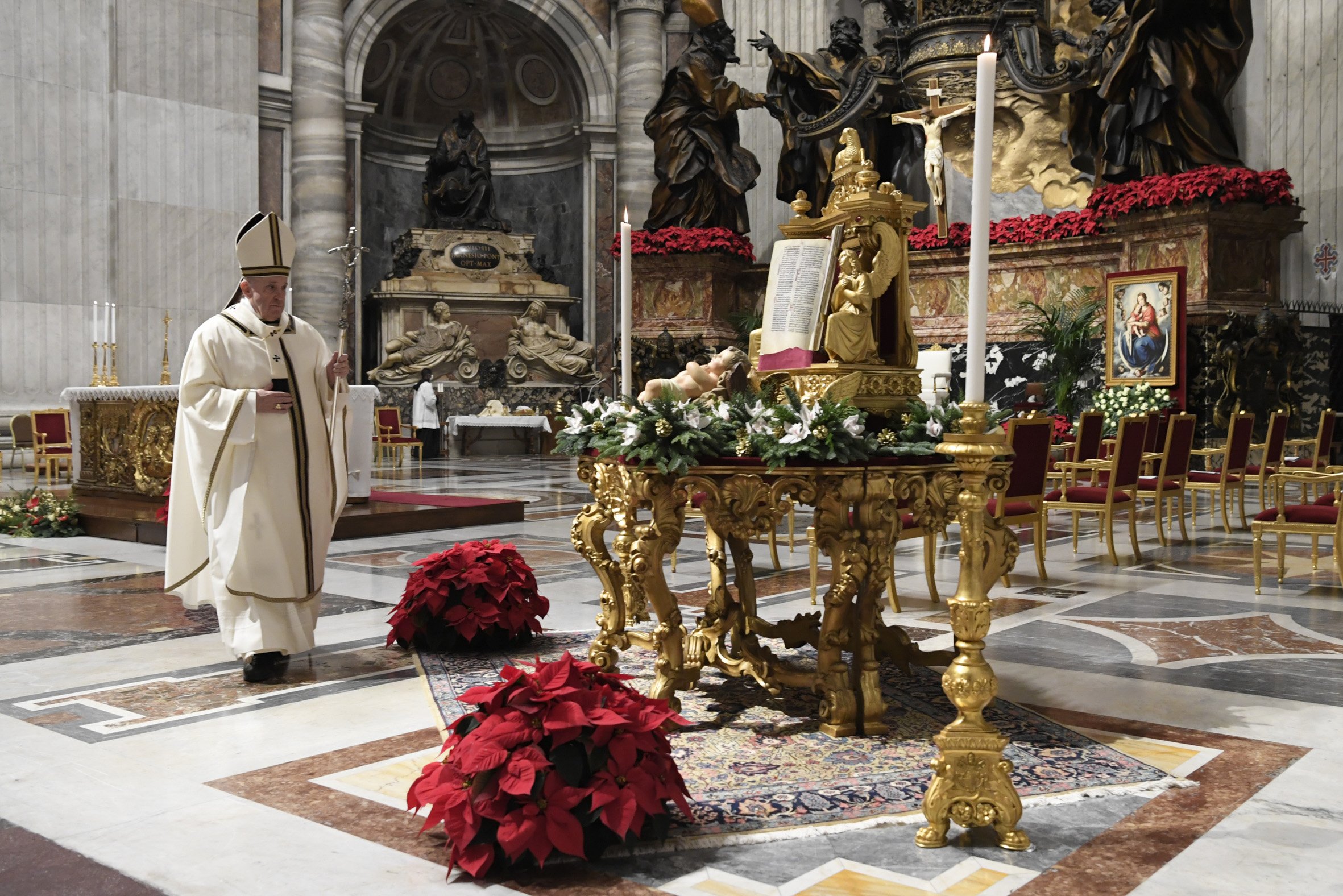 Рождественская месса в Ватикане