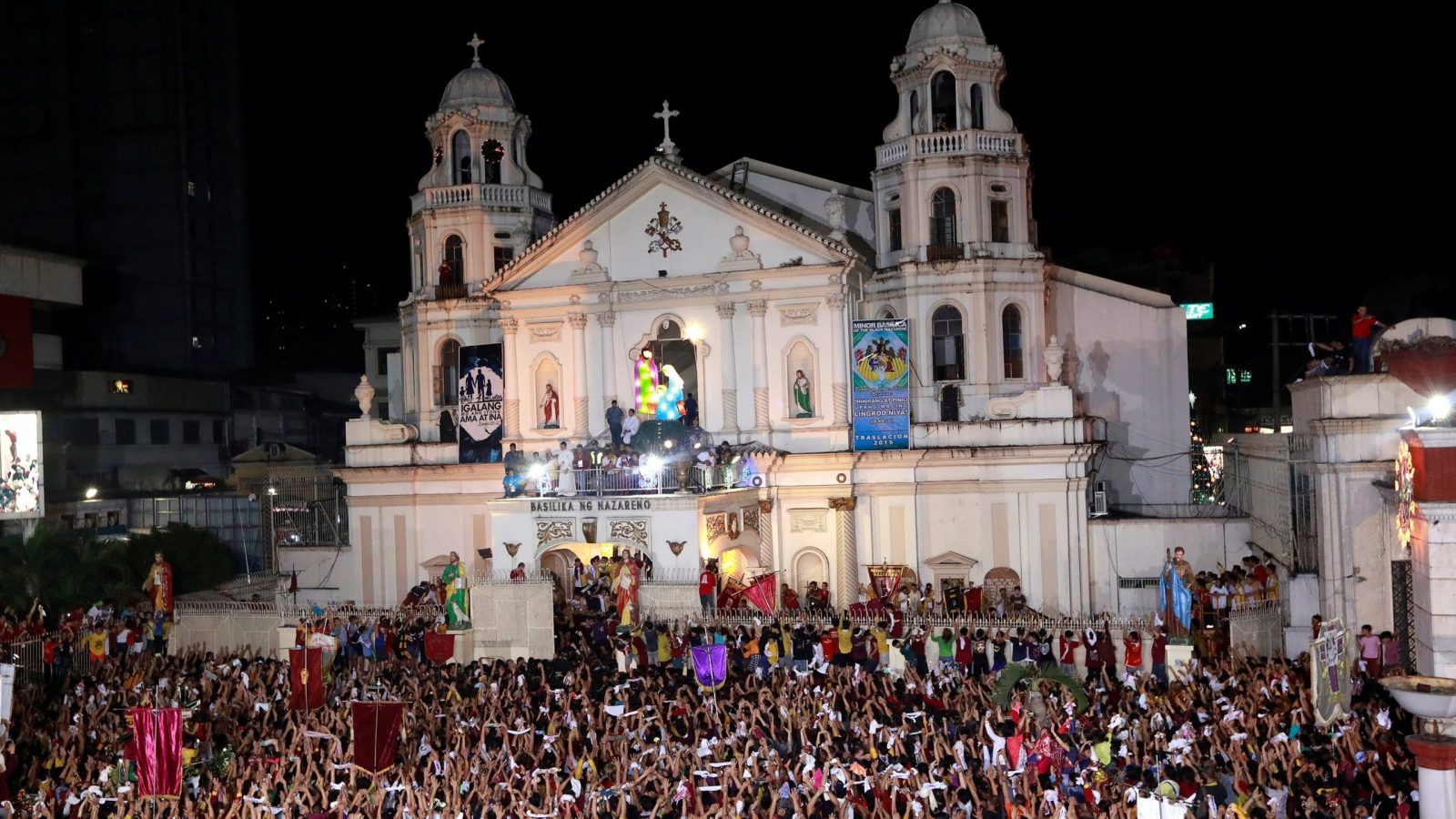 Attendance Limited At Black Nazarene Masses In Philippines