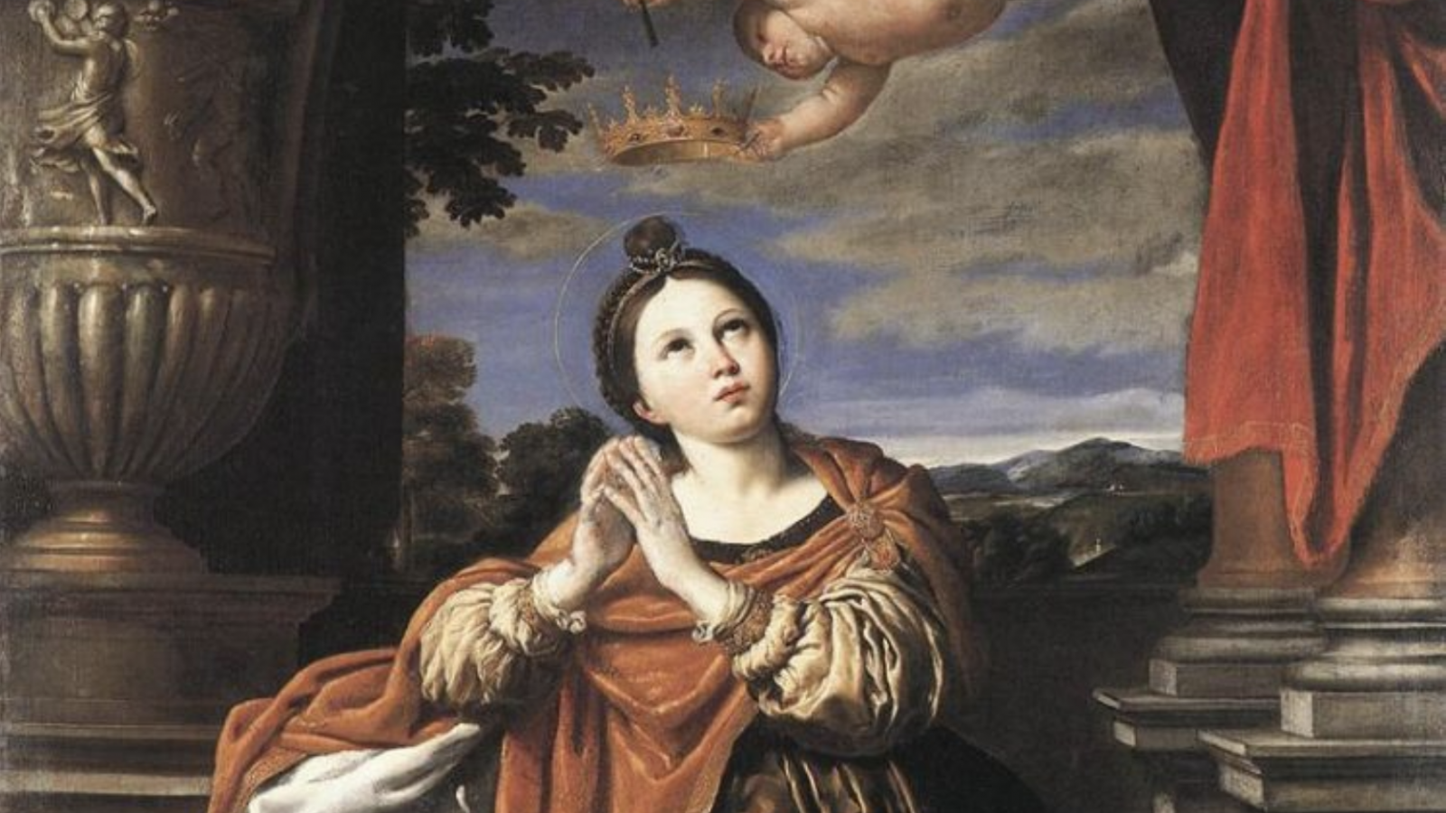 Saint of the day: Agnes