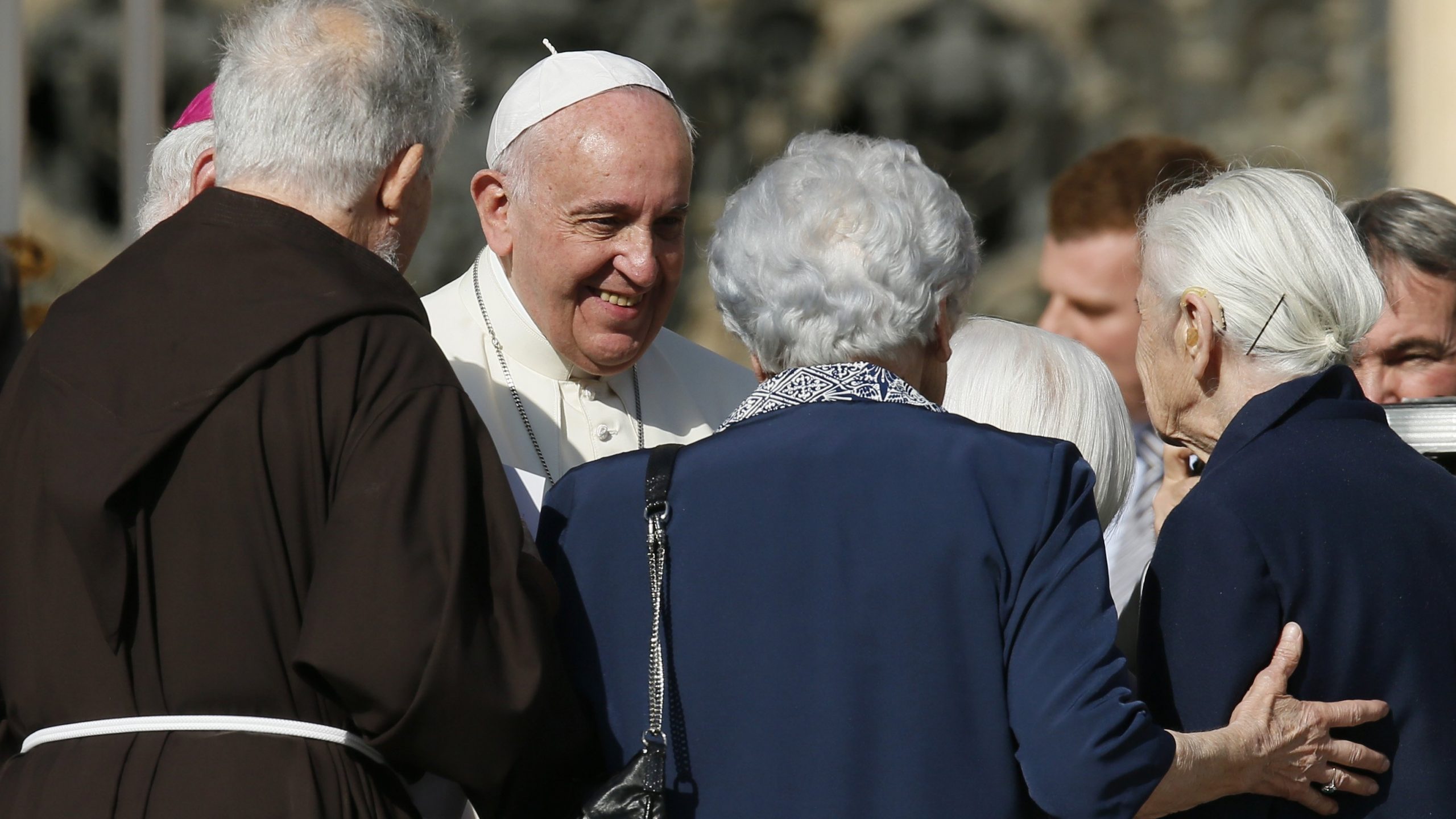 Pope Francis proclaims World Day for Grandparents and the Elderly