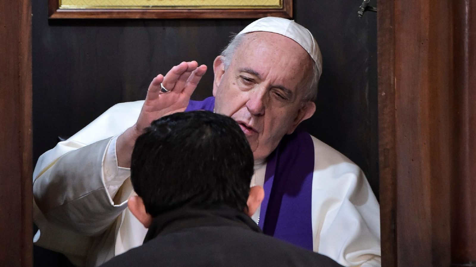 Pope Francis 'Experience Lent with love' by caring for those affected