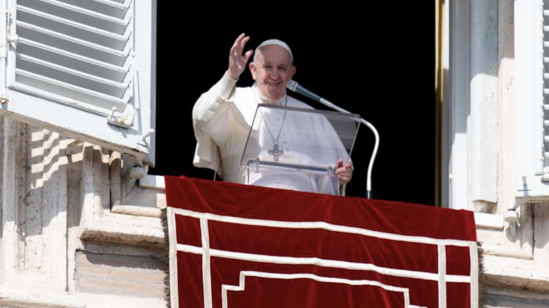 Pope Francis: The Lord does not allow darkness to have the last term