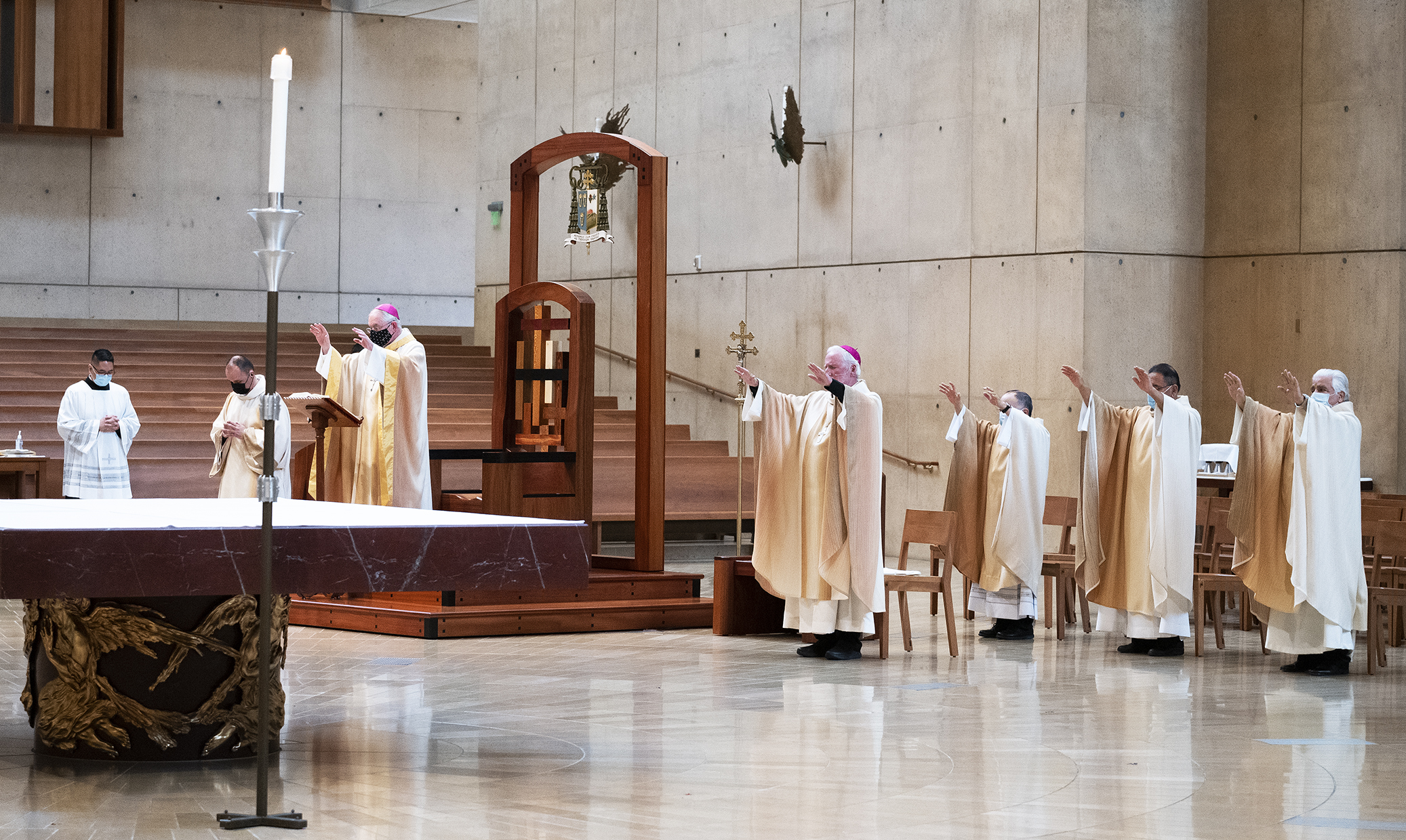 Amid pandemic, LA’s annual Mass for the sick finds a deeper meaning