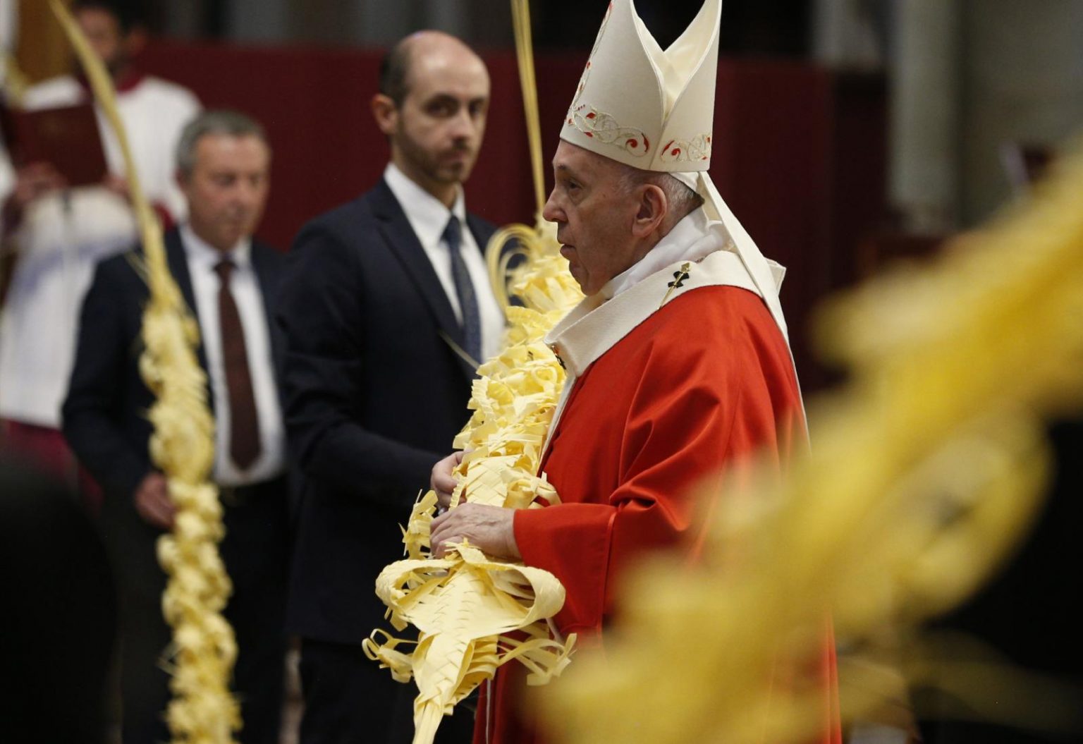 Vatican releases pope's Holy Week, Easter schedule | Angelus News