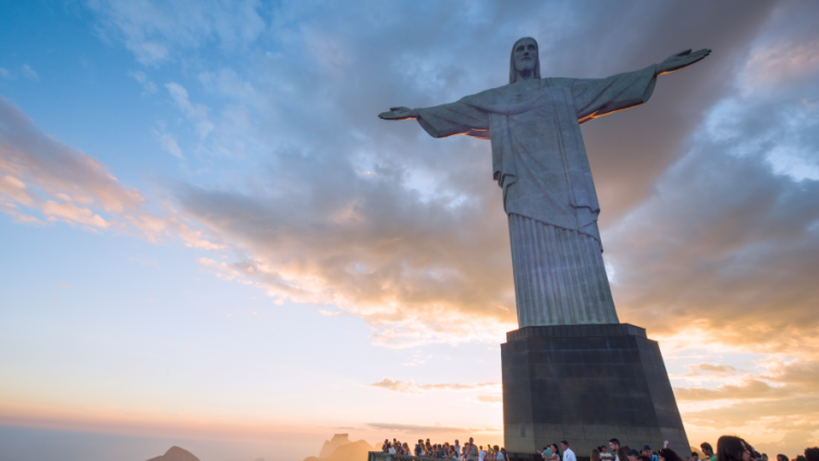 Brazil S Christ The Redeemer Statue Undergoes Major Restoration For 90th Anniversary Angelus News