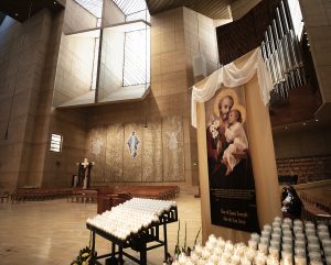 On March 19, 2021, the feast of St. Joseph, Archbishop José H. Gomez celebrated a nationally broadcast Mass at the Cathedral of Our Lady of the Angels. (Victor Alemán)