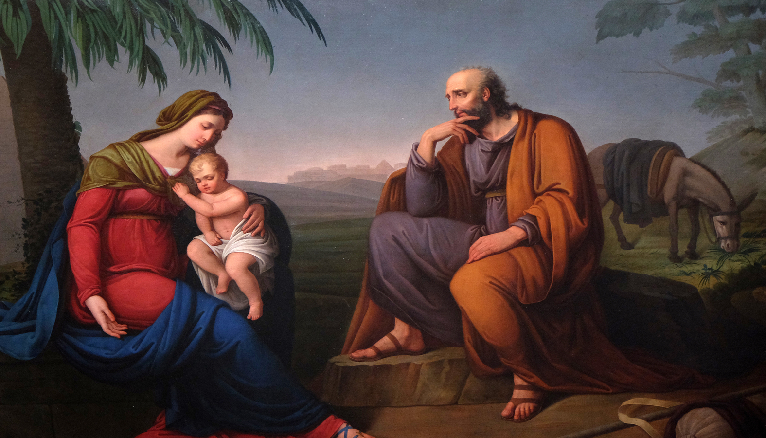 Imagining St Joseph S Prayer Life While Living With The Son Of God Angelus News