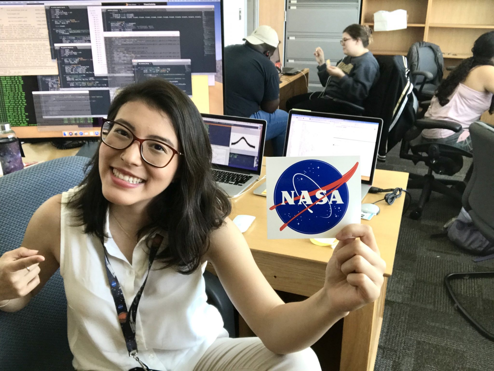 Grant connects CUA grad students with NASA in cutting-edge research