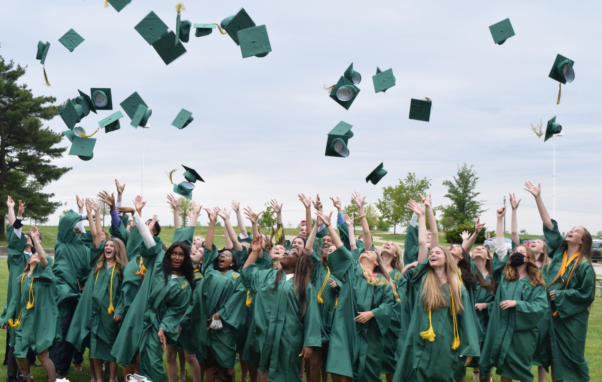 Catholic High Schools Welcome Return Of In Person Graduation Ceremonies 