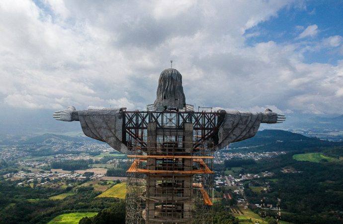 Another Monumental Christ Statue Being Built In Brazil Angelus News
