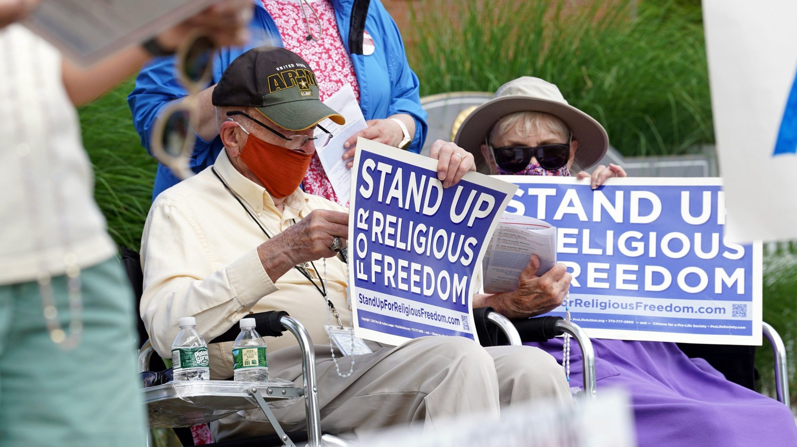 'Solidarity In Freedom' Is Theme Of USCCB Religious Freedom Week June 22-29