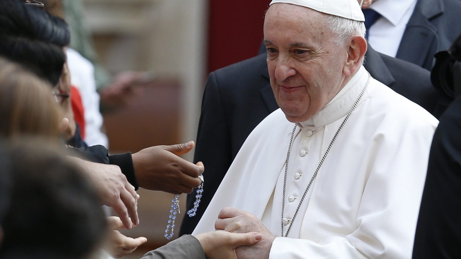 Pope Francis encourages ecumenical meeting in brotherly love