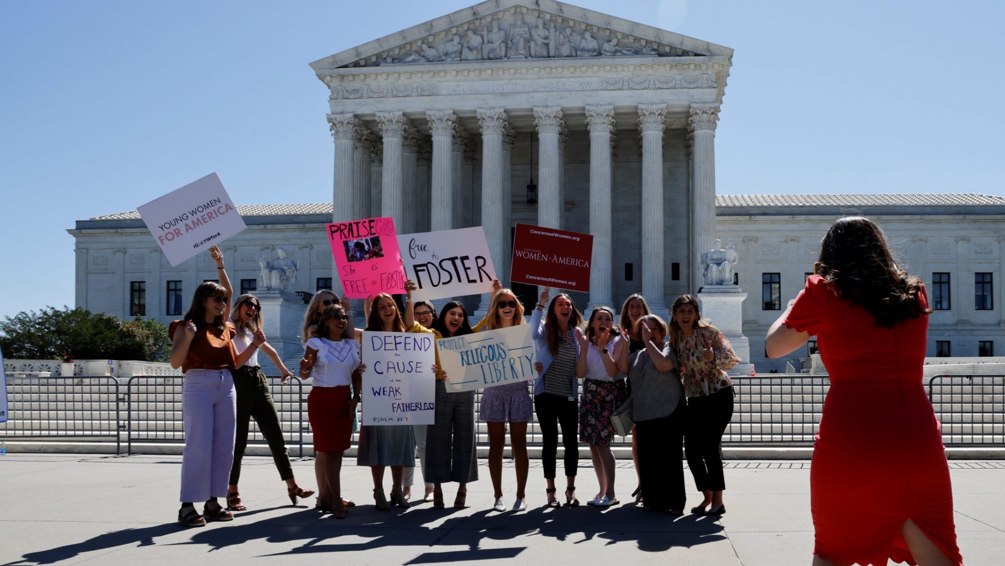 Supreme Court rules in favor of Catholic agency in foster case