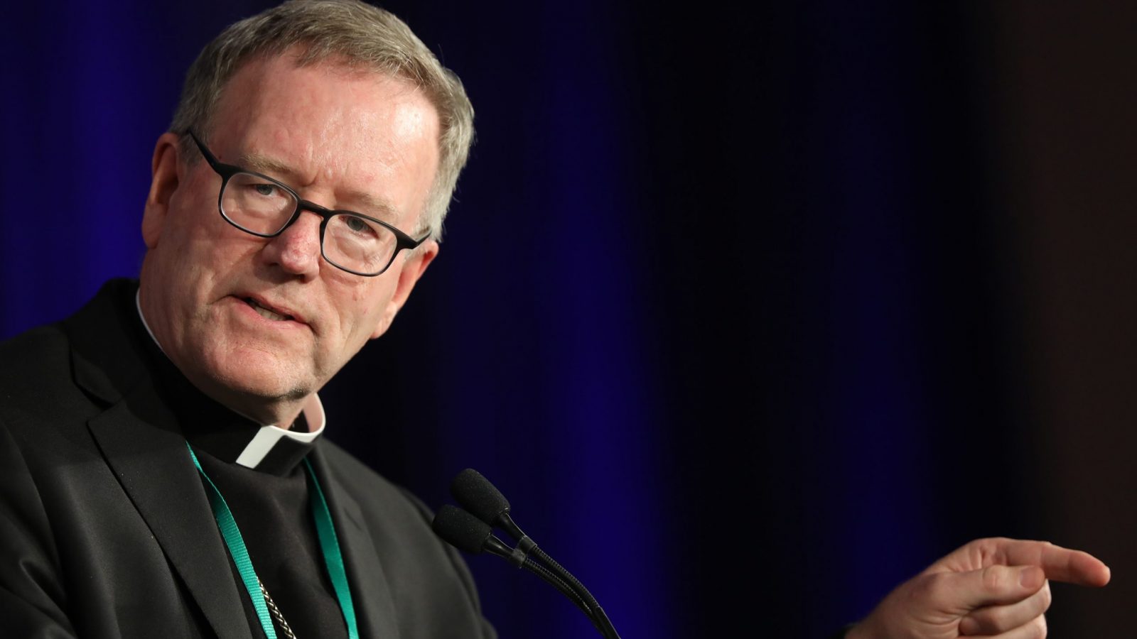 Bishop Barron: I balk at Democratic Party's 'extreme position' on