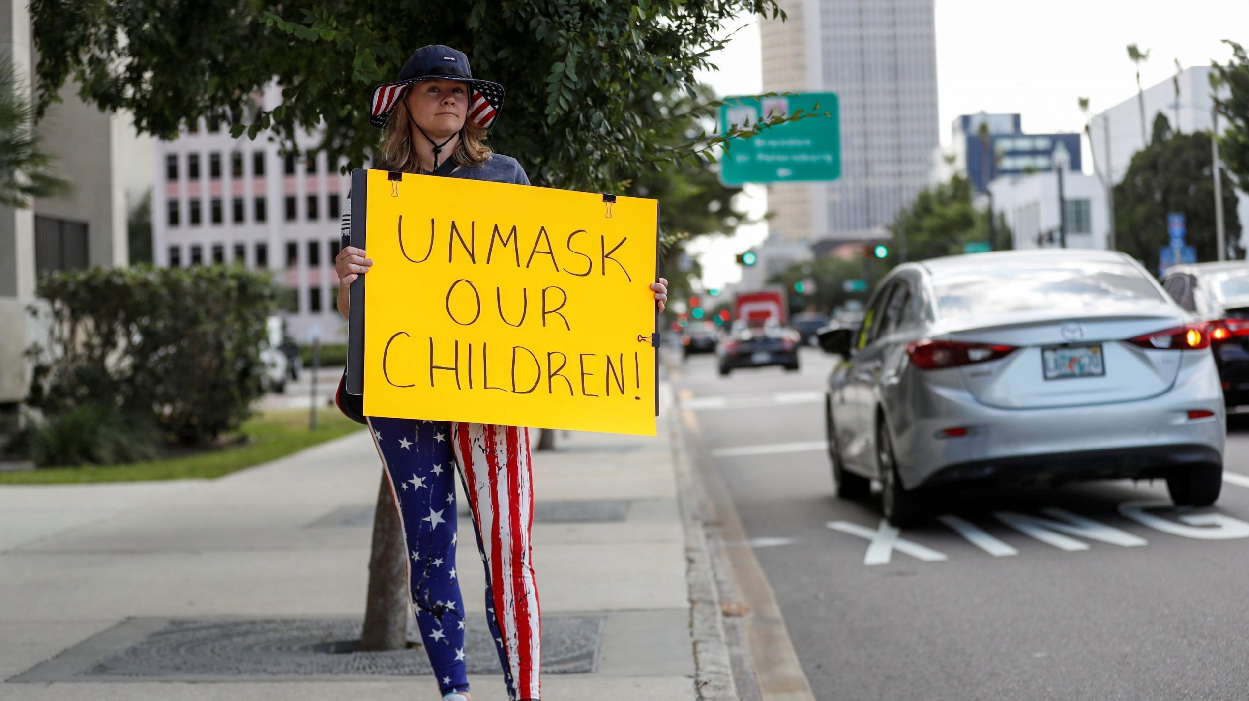 Catholic school's lawsuit against mask mandate goes to federal court