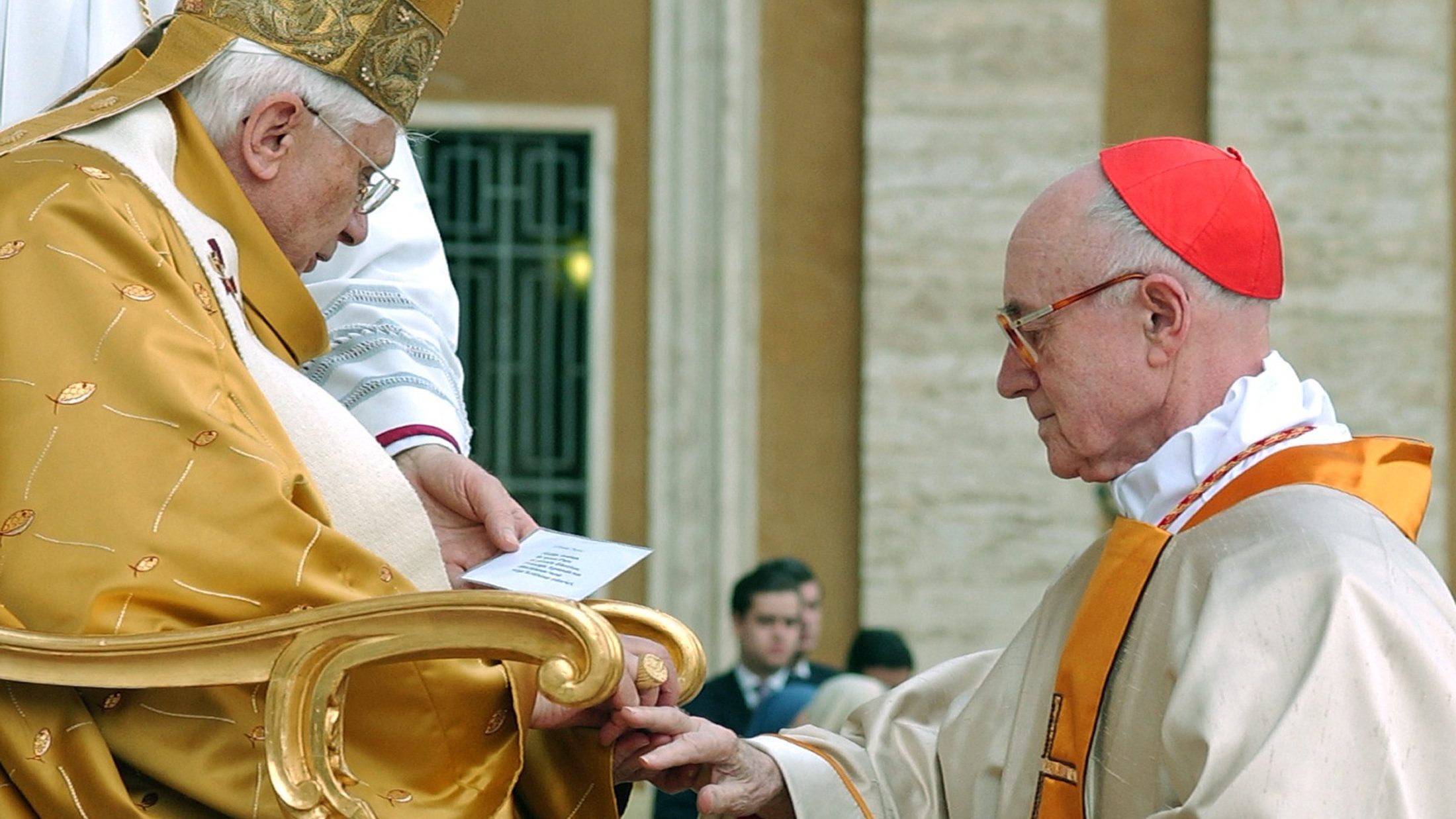 Pope Francis mourns ‘authoritative biblical scholar’ Cardinal Albert