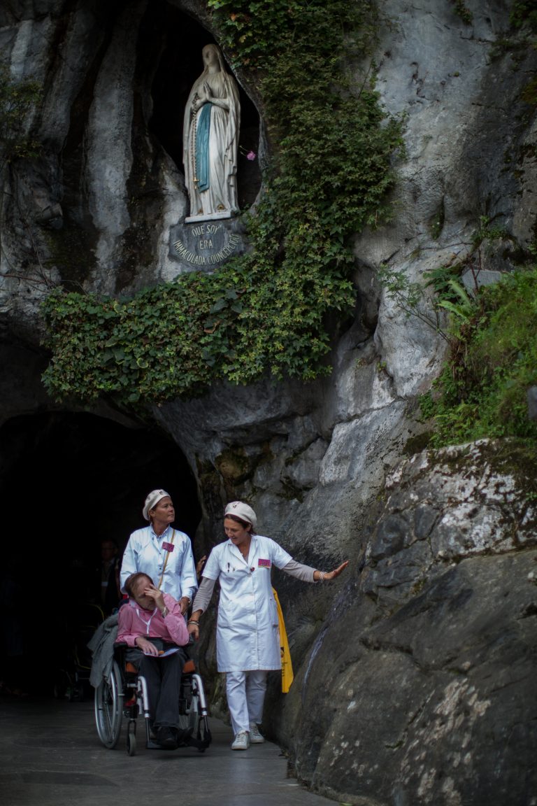 Lourdes documentary looks for miracles from Mary