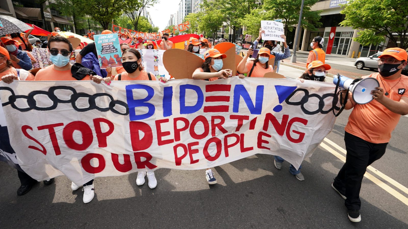 Immigration Advocates Voice Disappointment In Biden's Deterrence Path