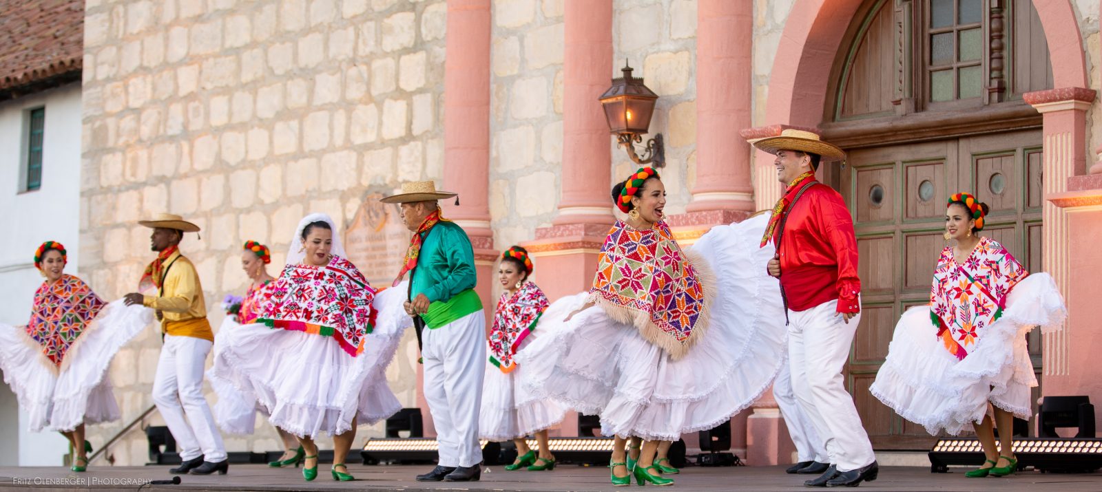 For SoCal folklorico group, dancing is an act of faith