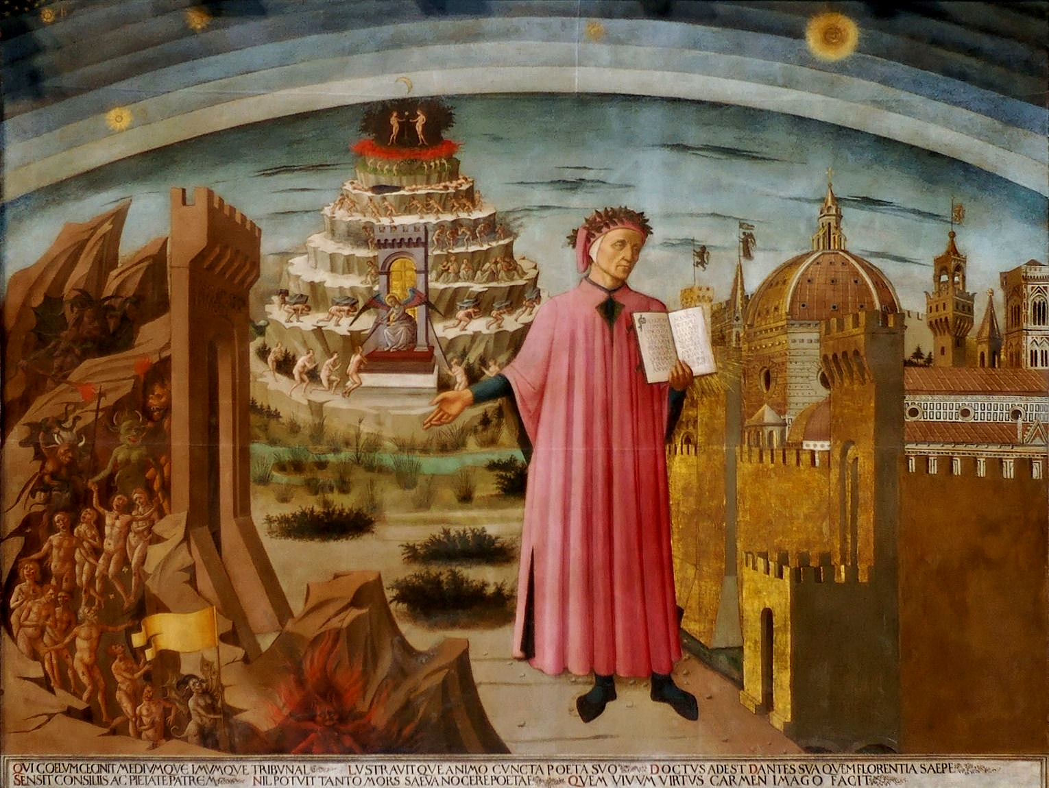 The Divine Comedy by Dante Alighieri