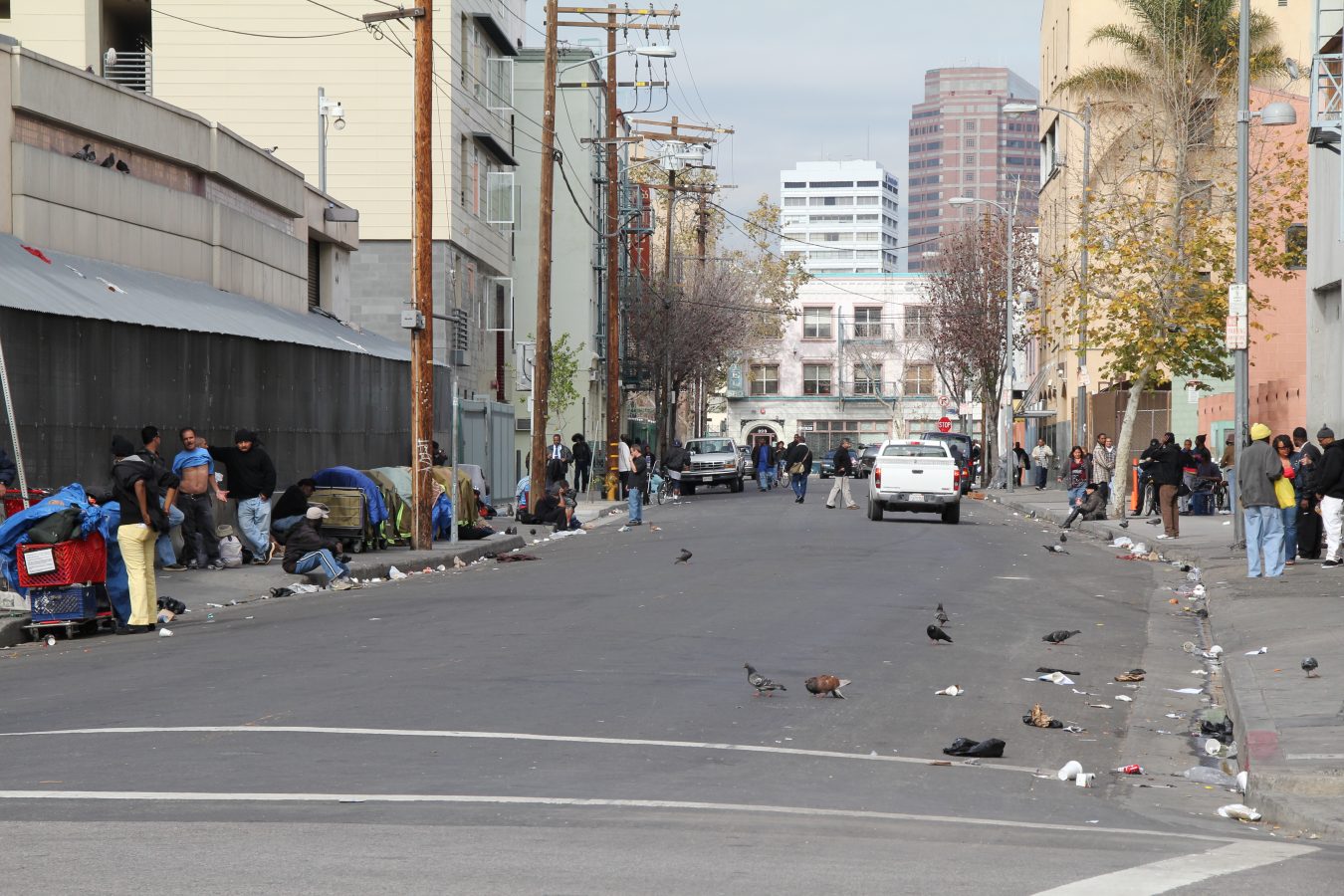 Down the rabbit hole into LA’s Skid Row