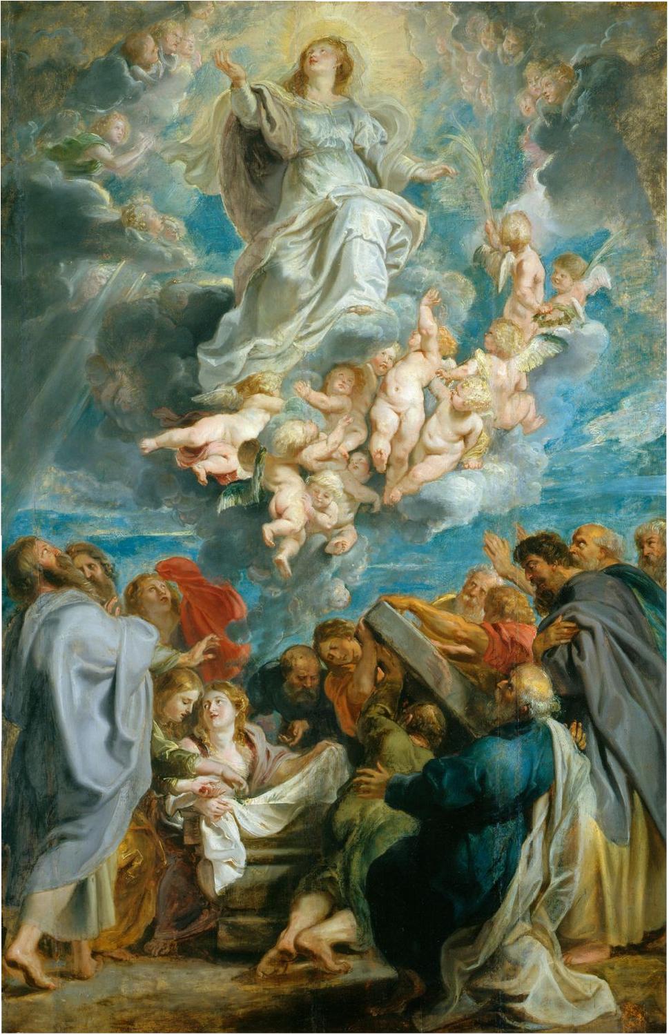 The Assumption Of The Blessed Virgin Mary The New Woman