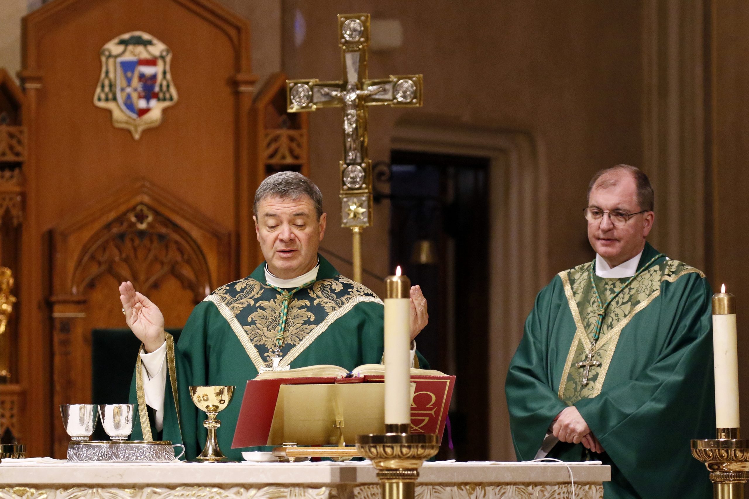 Pope names Columbus bishop to succeed Brooklyn's DiMarzio