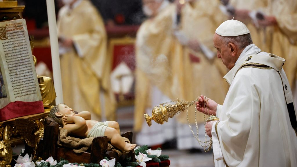 Pope Francis at Epiphany Mass Let us adore Christ like the Magi