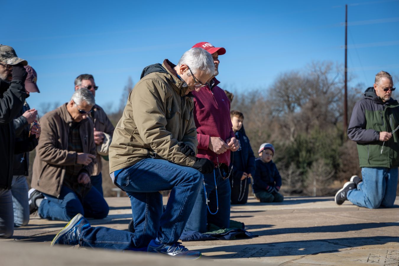 Why Catholic men around the world are ‘rallying’ behind the rosary