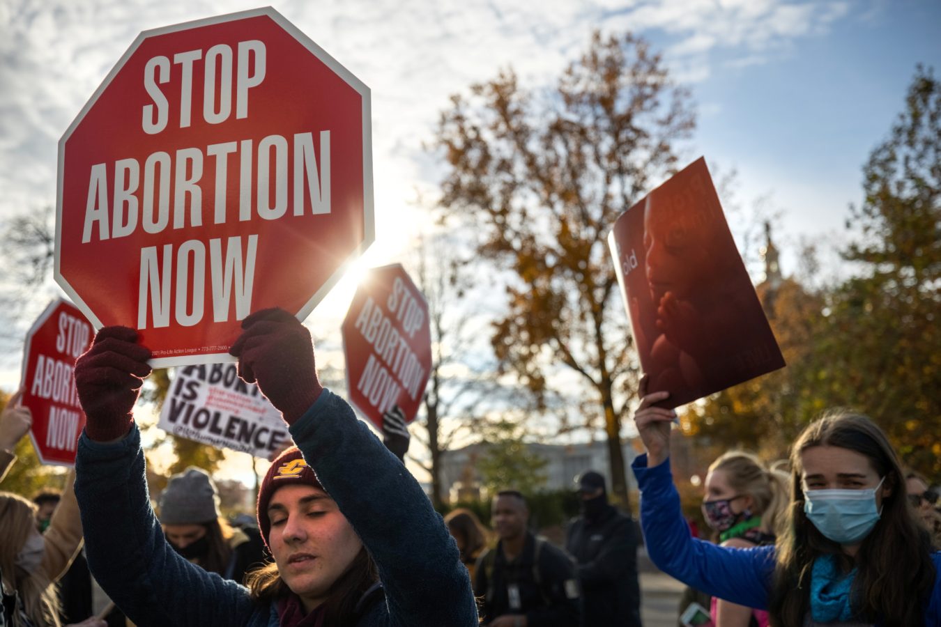 Catholic conferences support state measures to restrict abortion