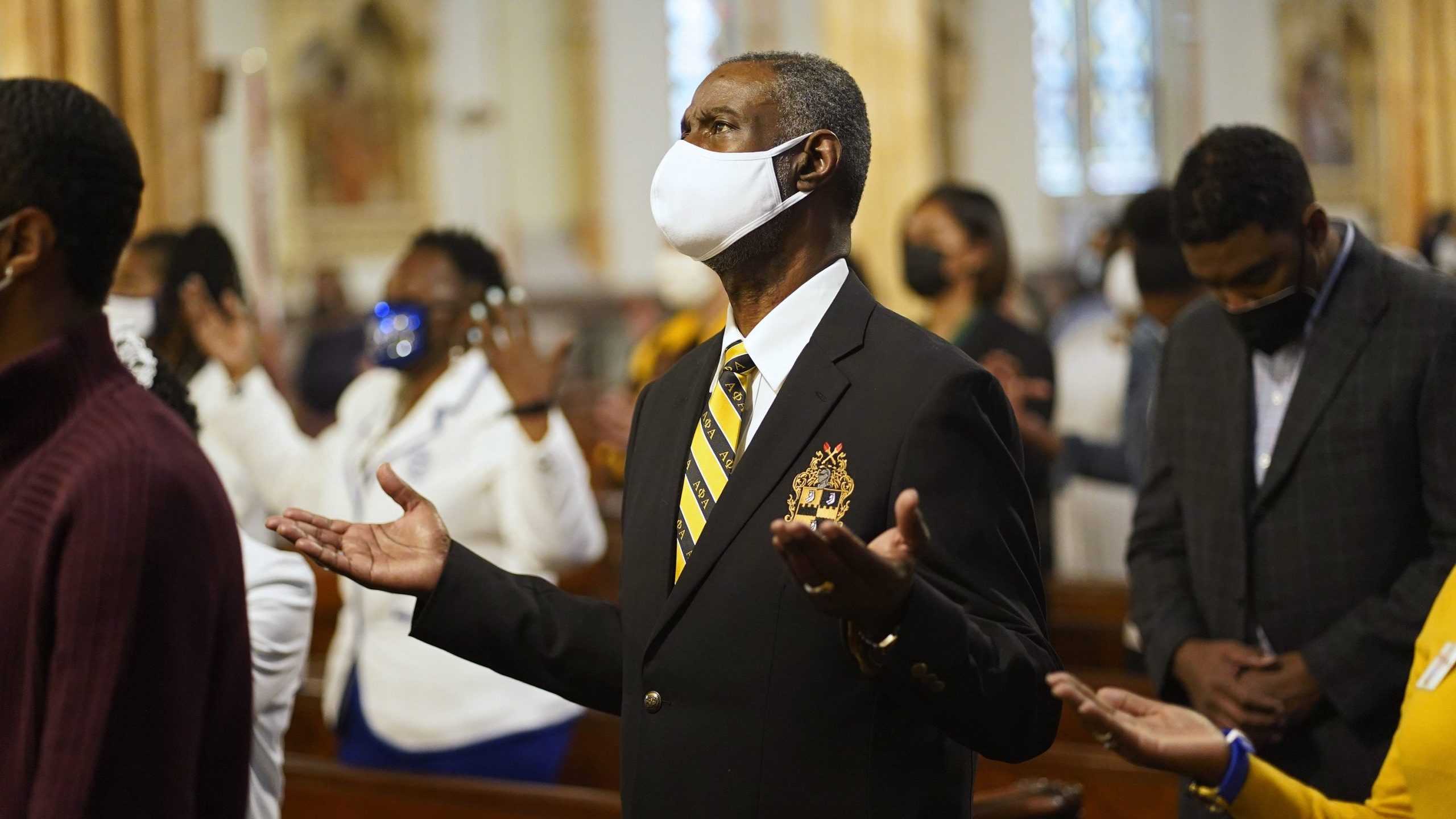 Study: Black Catholics Worship More With Other Races Than Solely Their Own