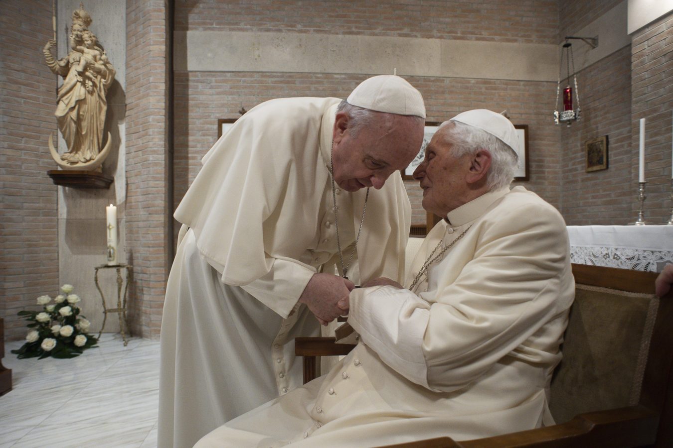 Benedict XVI Was ‘a Prophet’ Of Church’s Future, Pope Francis Tells ...