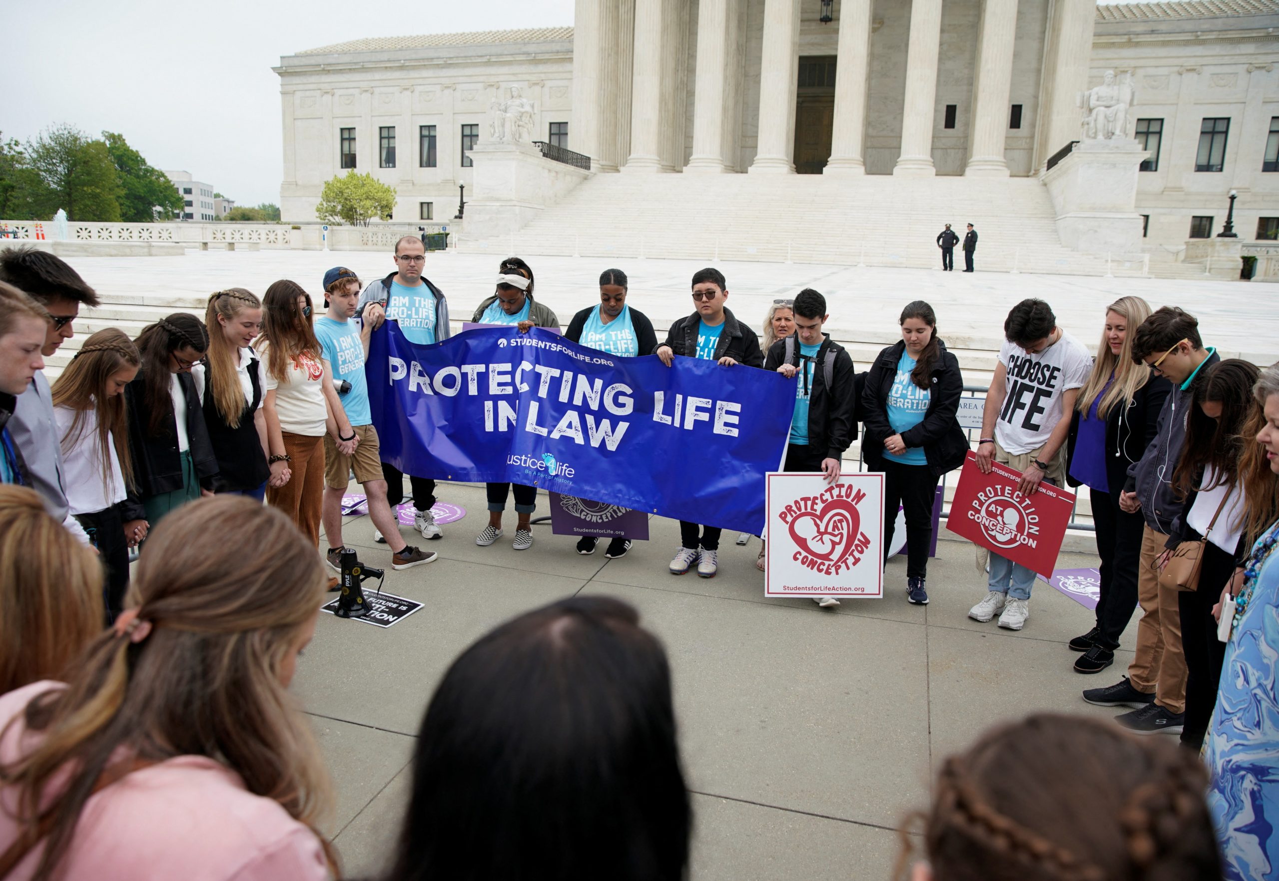 Pro-life Advocacy Groups Plan Next Steps After Abortion Opinion Leak